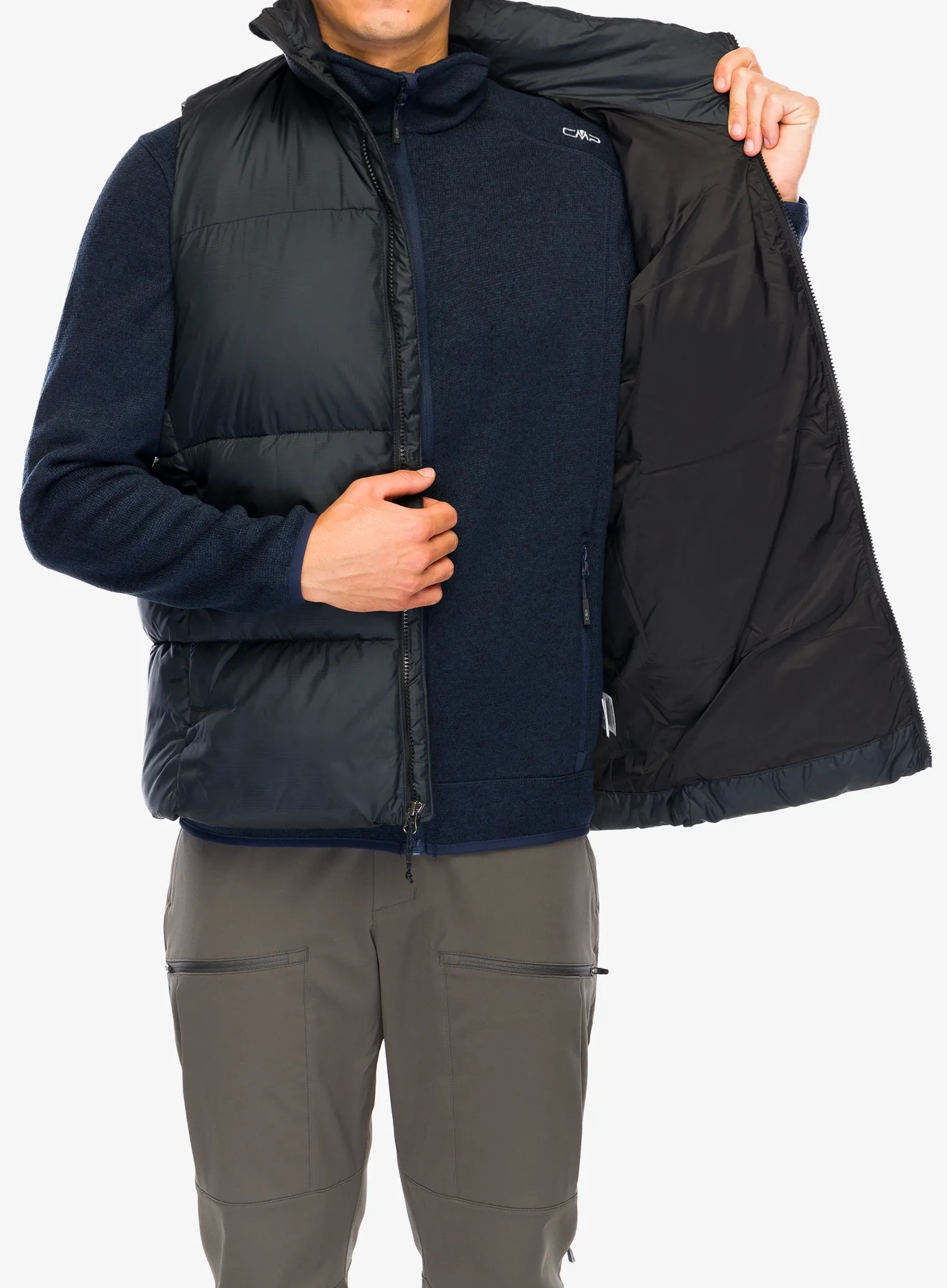 Prsluk Columbia Puffect III Vest - black