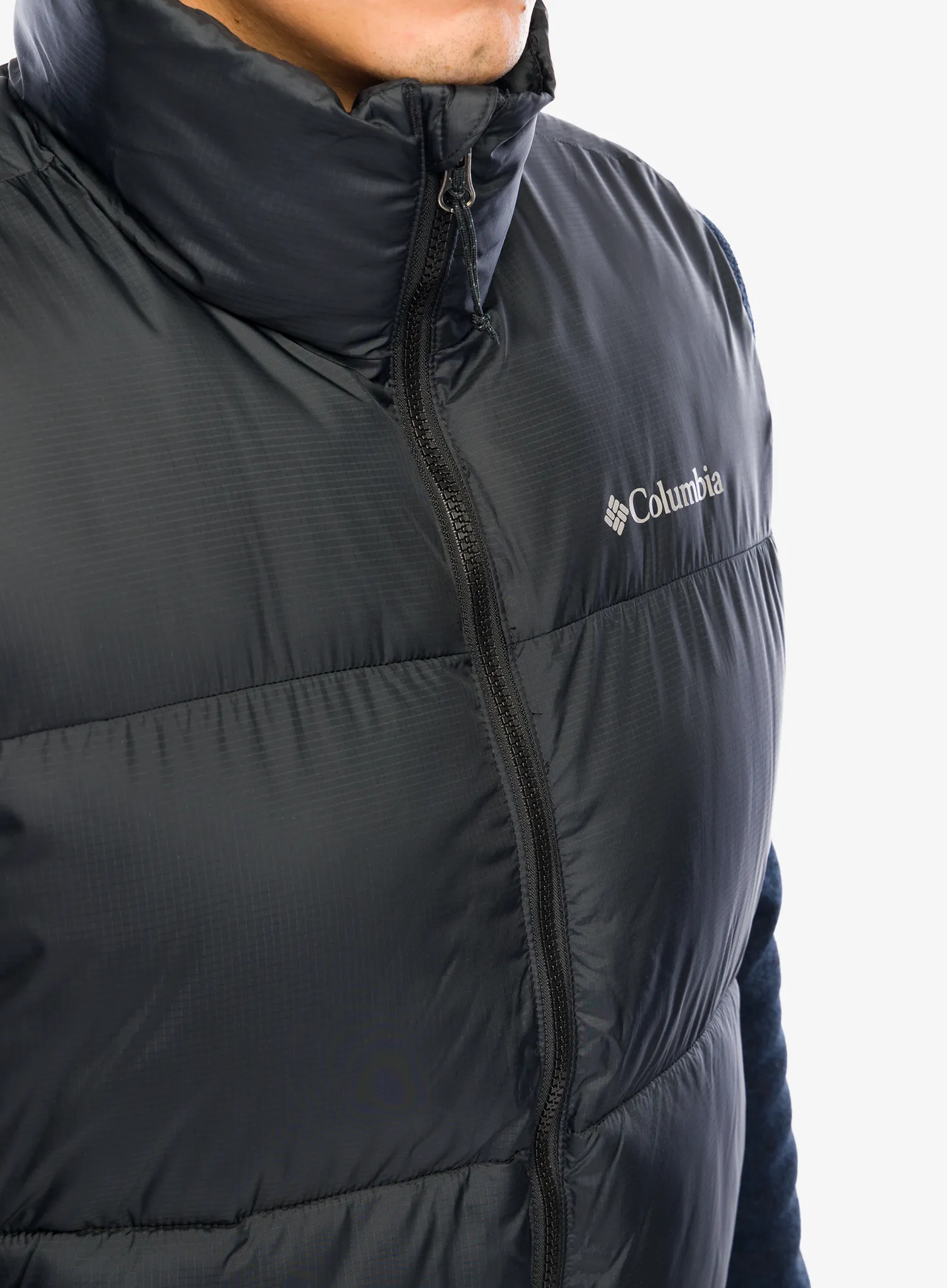 Prsluk Columbia Puffect III Vest - black