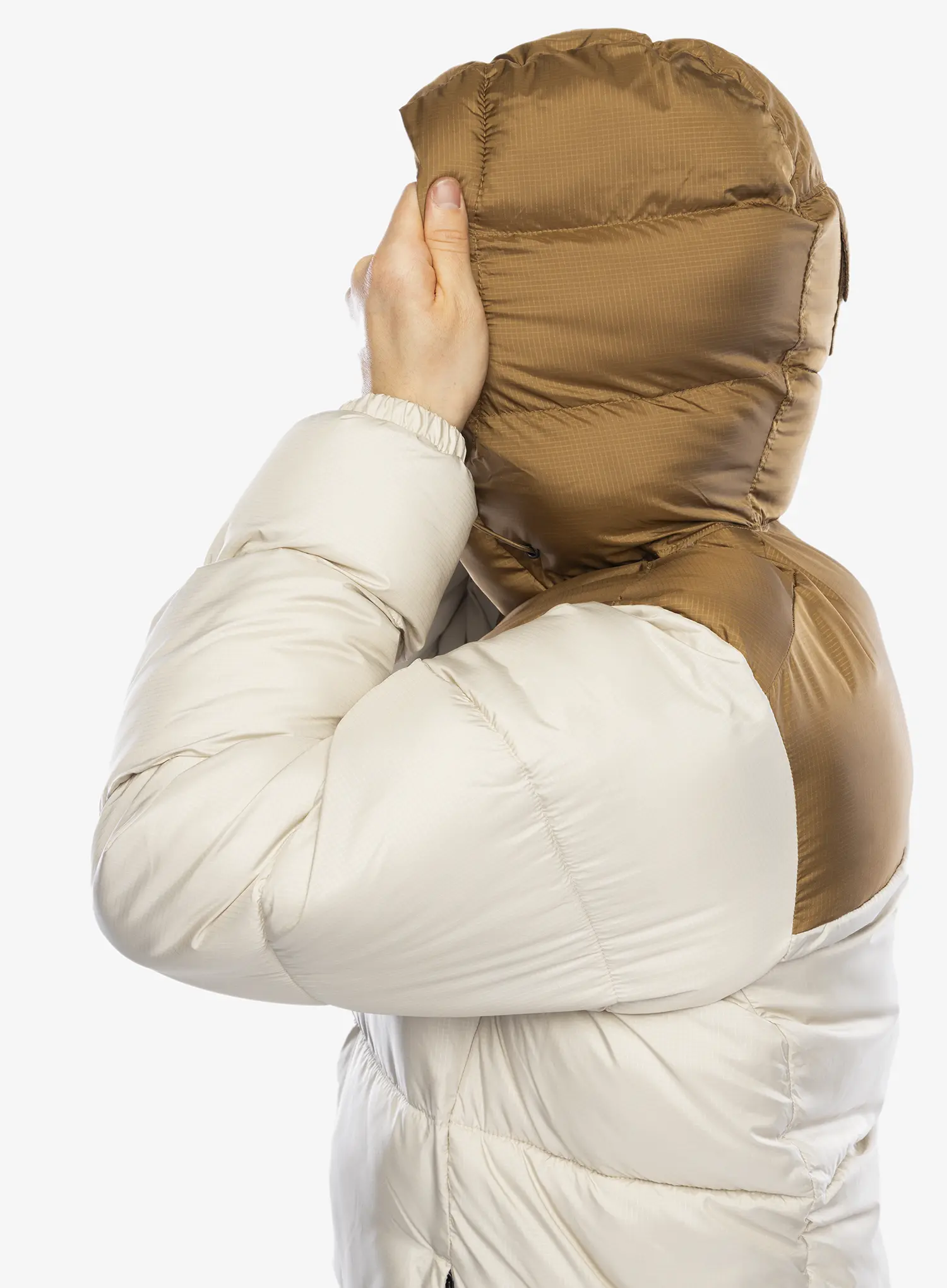 Zimska jakna Columbia Puffect II Hooded Jacket - dark stone/delta