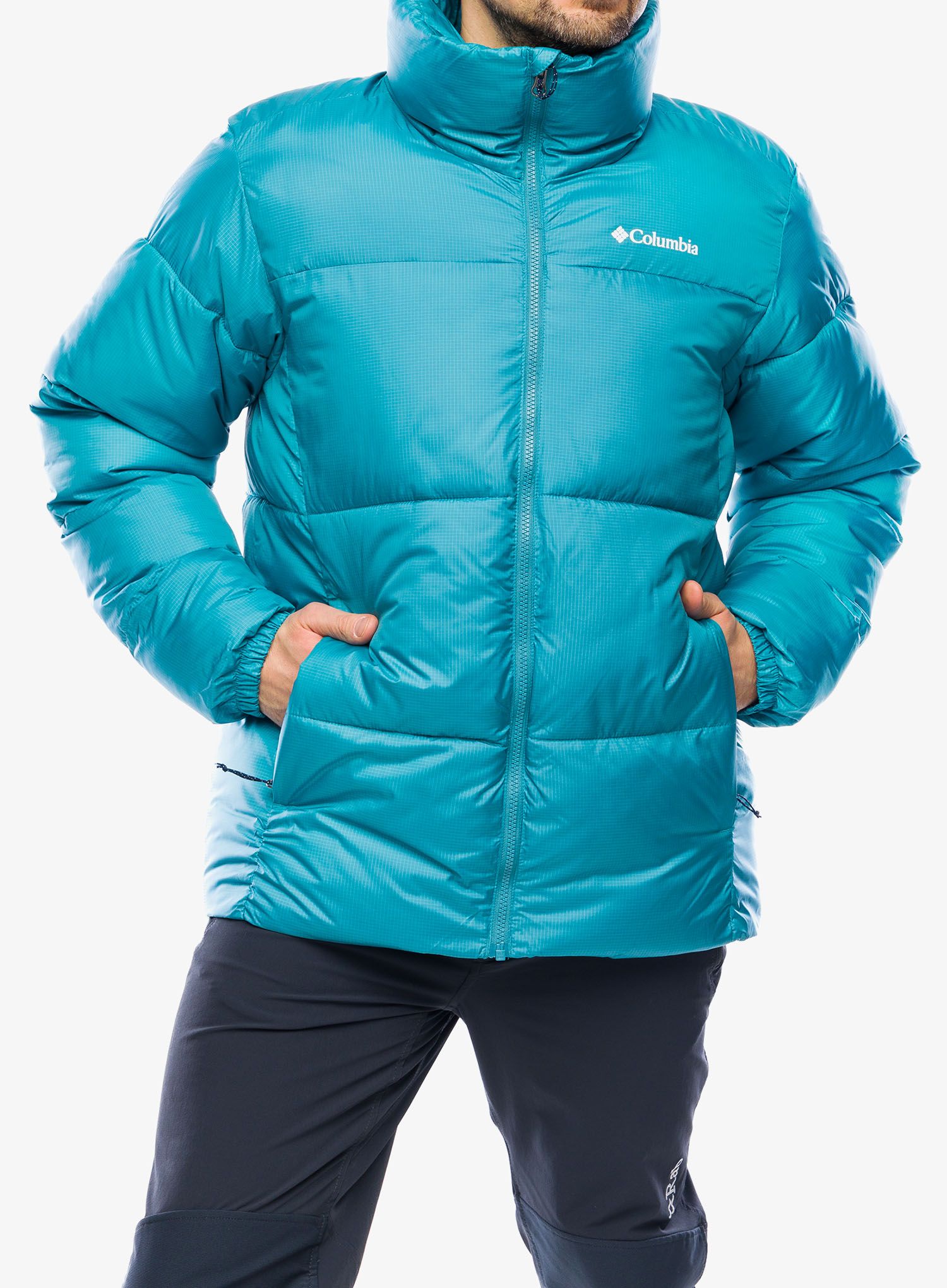 Zimska jakna Columbia Puffect II Jacket - shasta