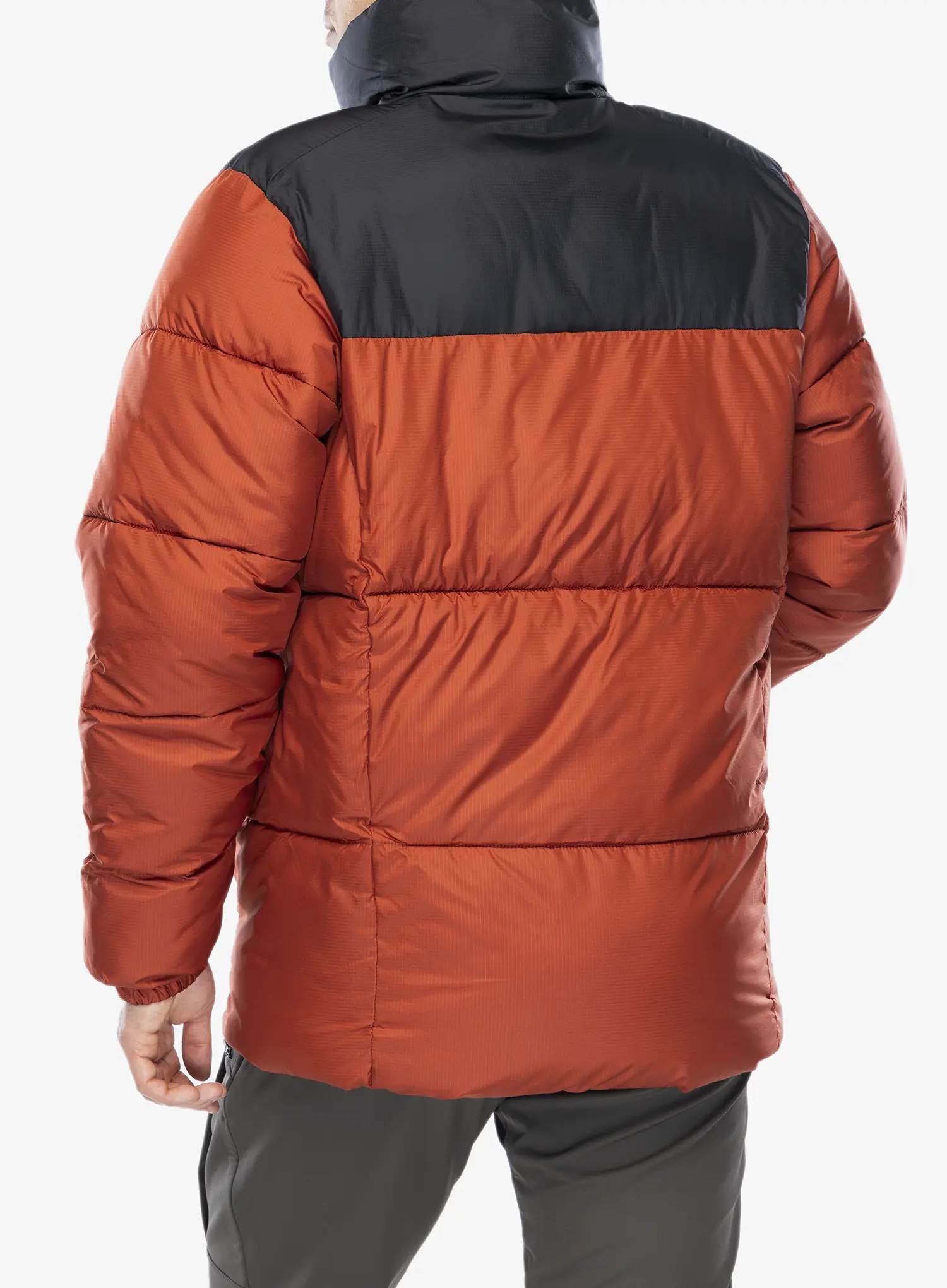 Jakna s postavom Columbia Puffect II Jacket - warp red/shark