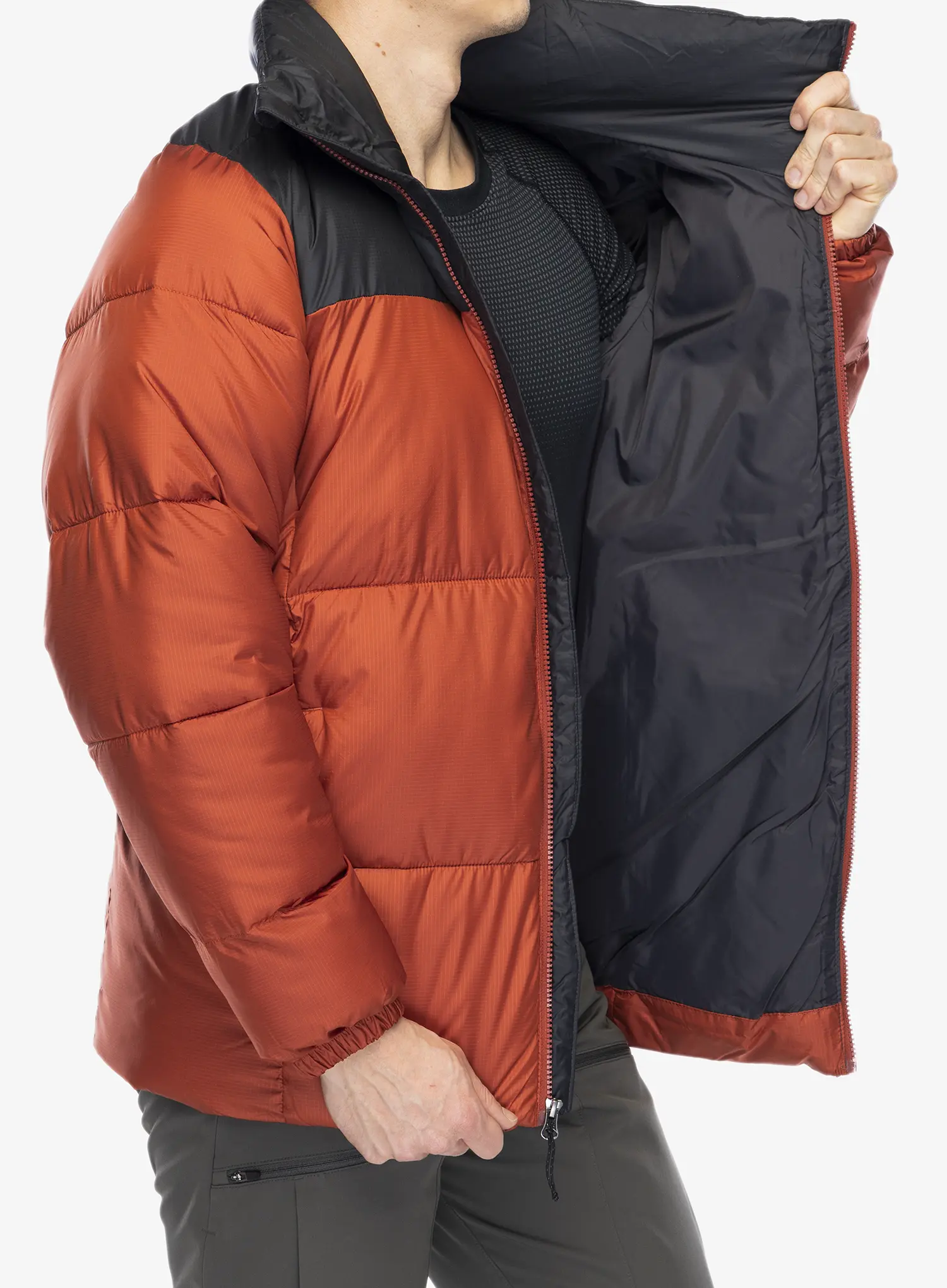 Jakna s postavom Columbia Puffect II Jacket - warp red/shark