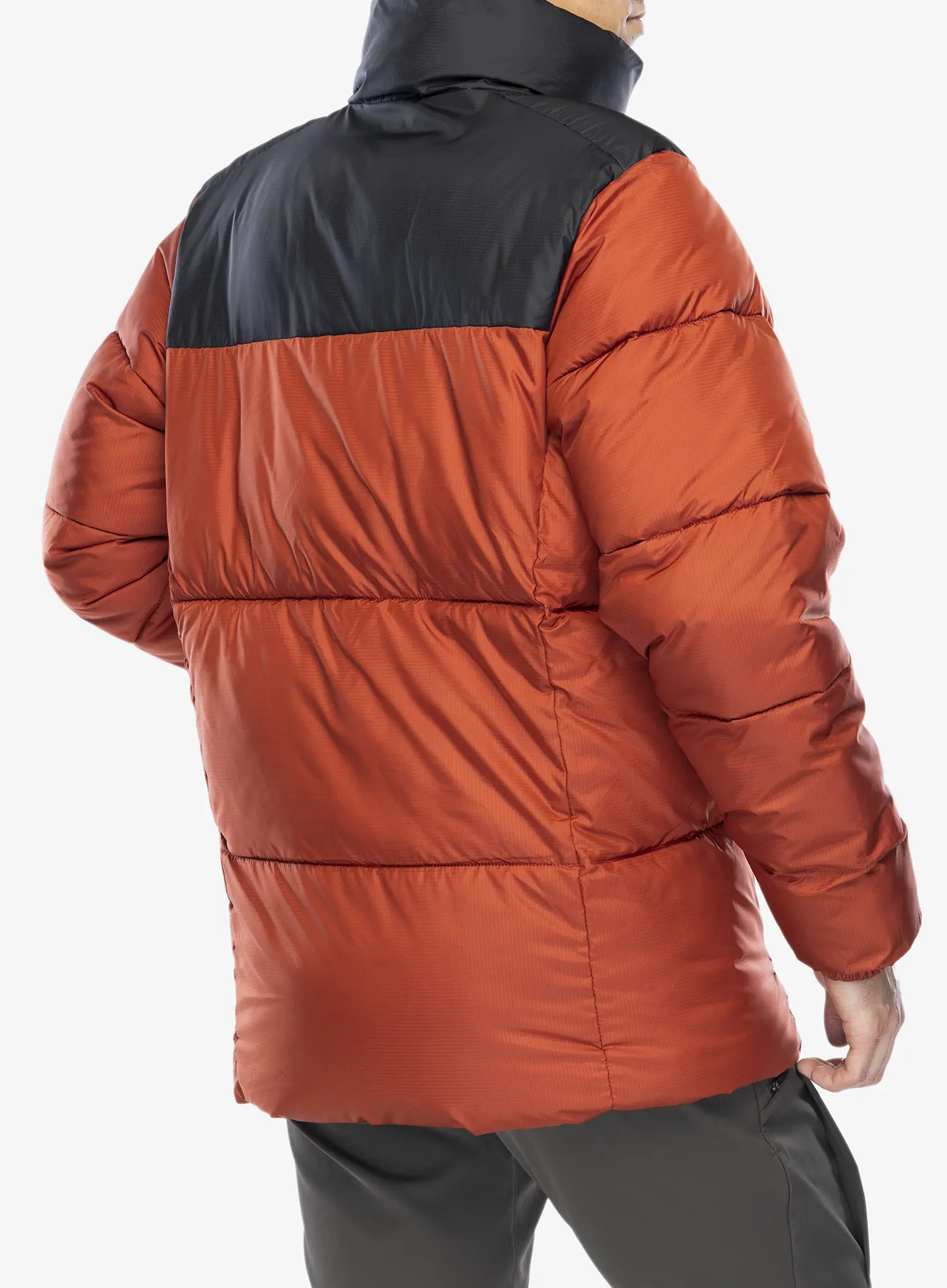 Jakna s postavom Columbia Puffect II Jacket - warp red/shark