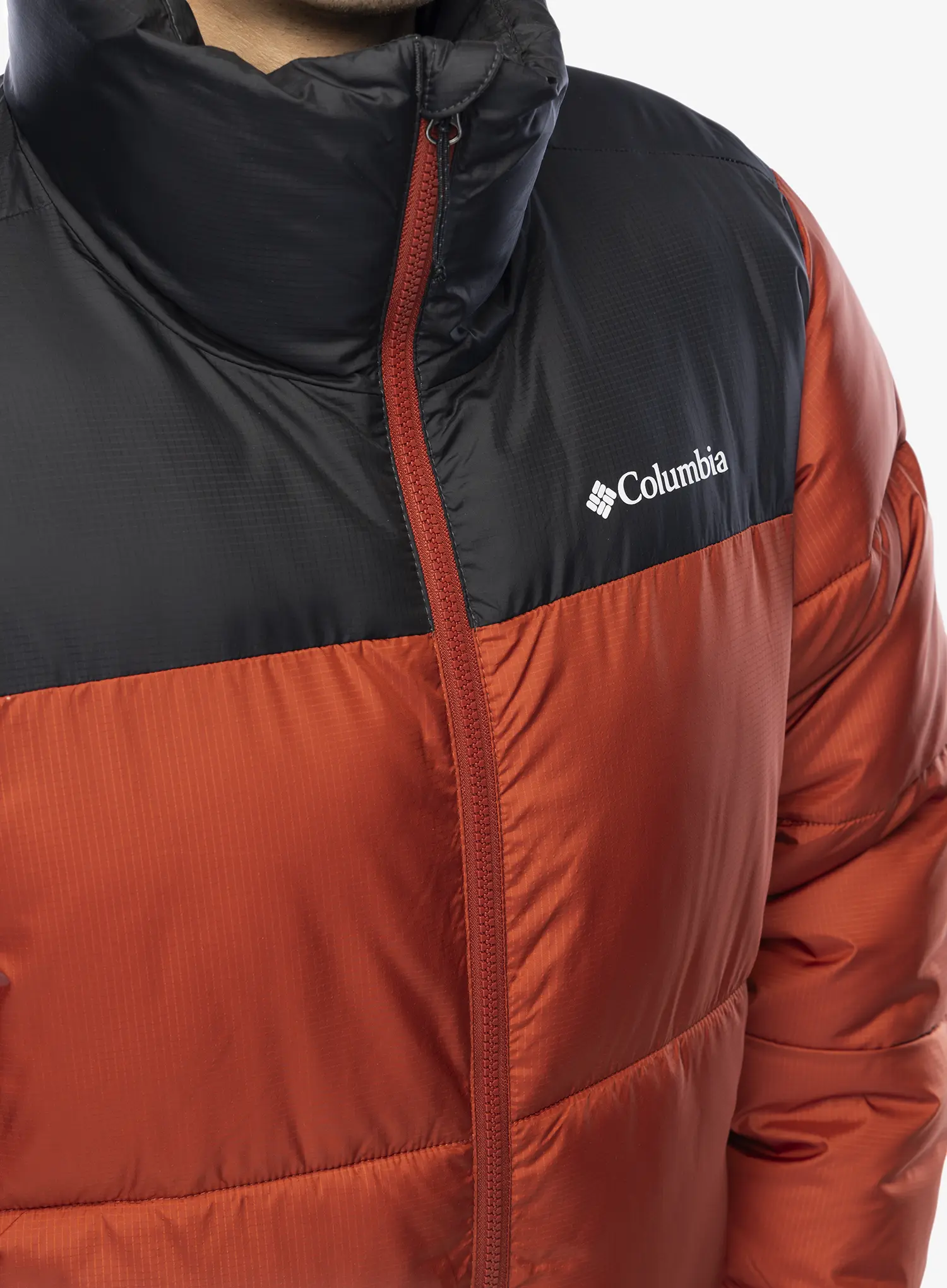 Jakna s postavom Columbia Puffect II Jacket - warp red/shark