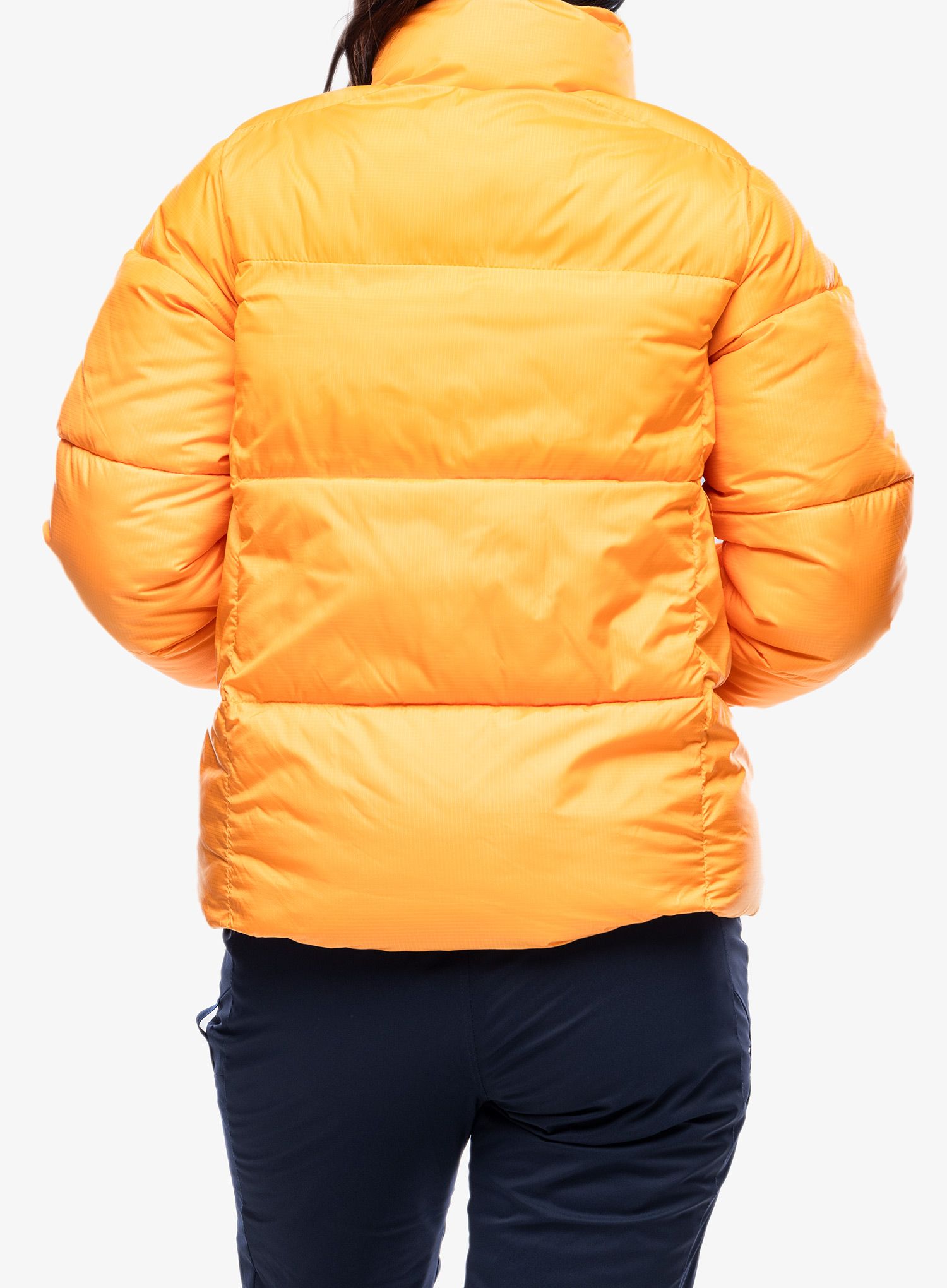 Jakna s postavom ženska Columbia Puffect Jacket - sunset peach