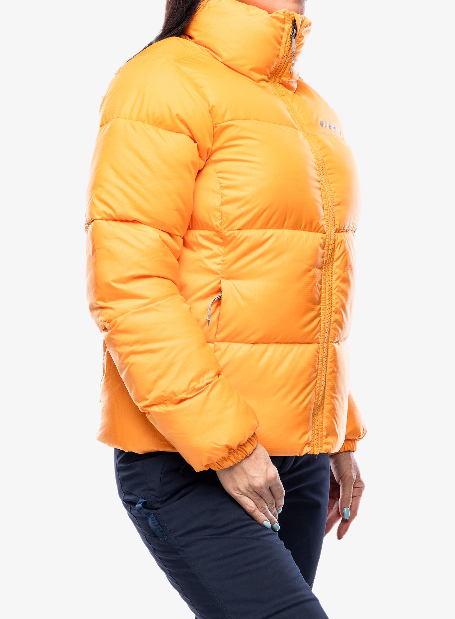 Jakna s postavom ženska Columbia Puffect Jacket - sunset peach