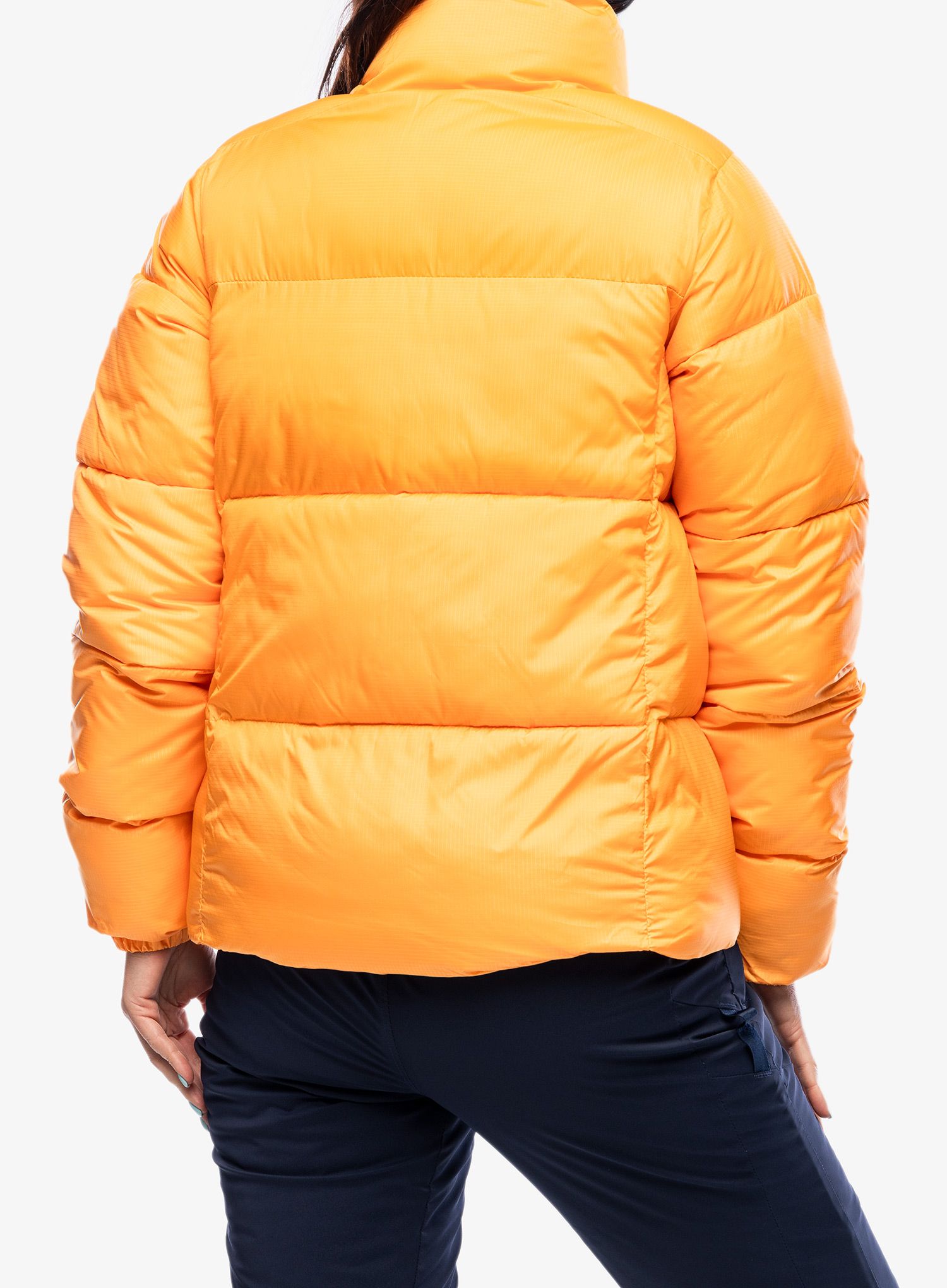 Jakna s postavom ženska Columbia Puffect Jacket - sunset peach