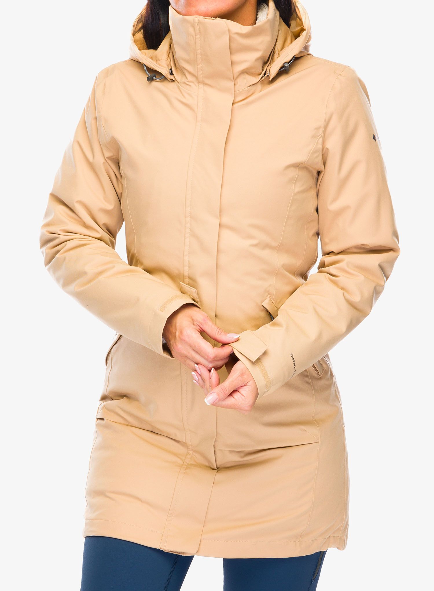 Ženska jakna 3u1 Columbia Pulaski II Interchange Jacket - canoe/dark stone