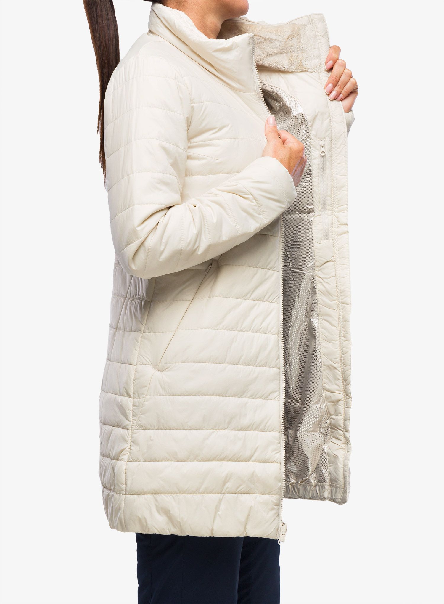 Ženska jakna 3u1 Columbia Pulaski Interchange Jacket - beach/dark stone