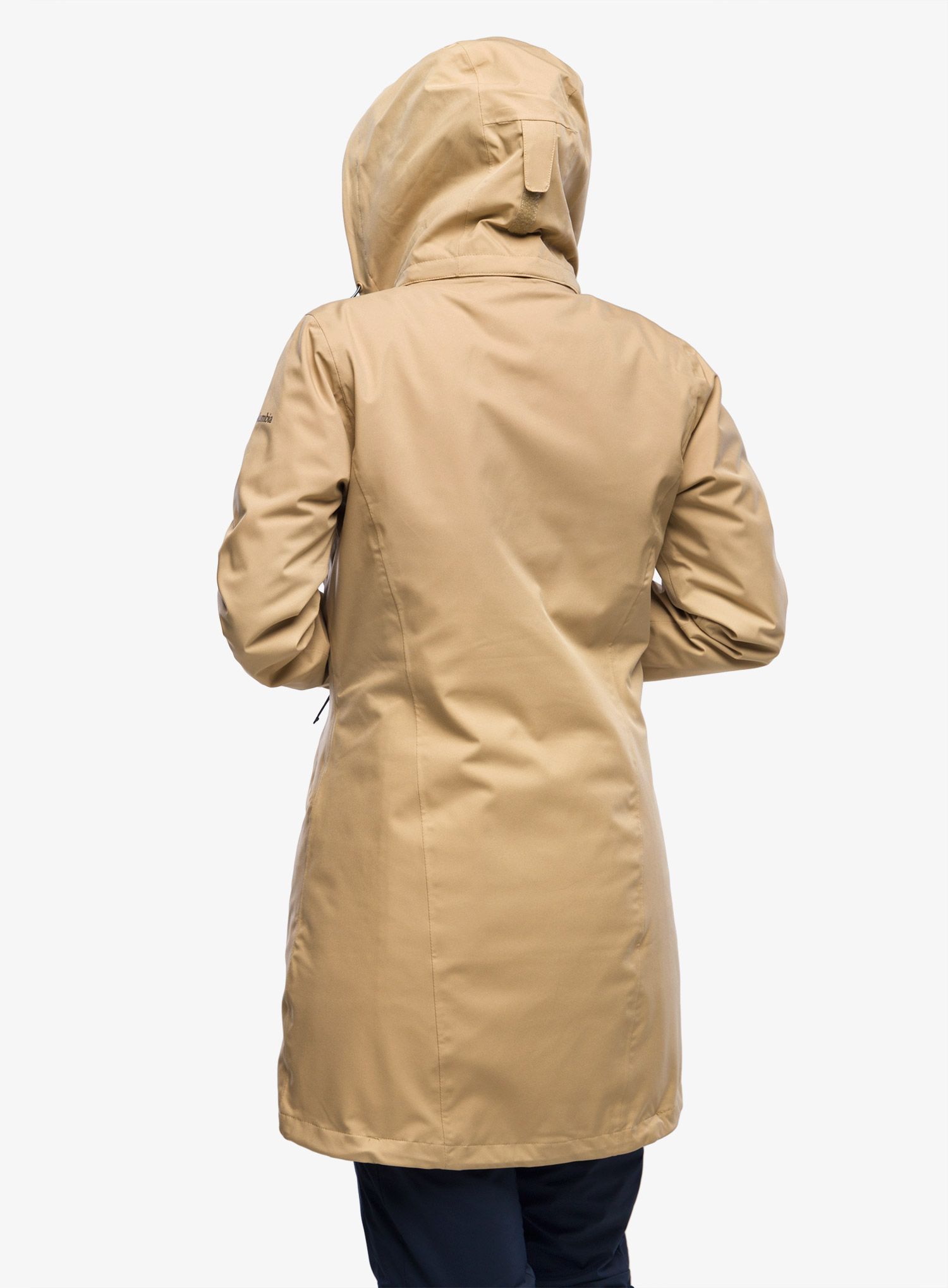 Ženska jakna 3u1 Columbia Pulaski Interchange Jacket - beach/dark stone