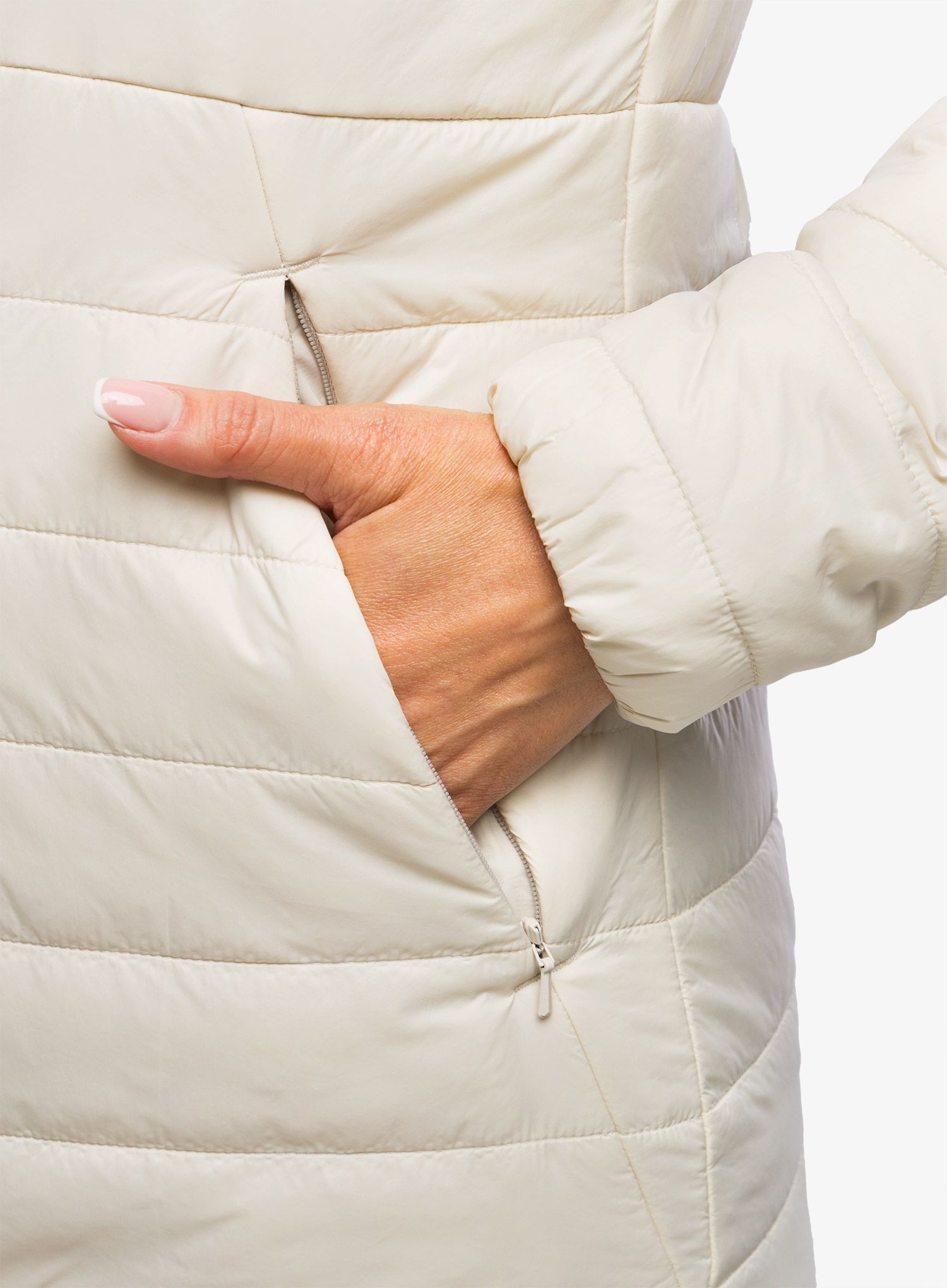 Ženska jakna 3u1 Columbia Pulaski Interchange Jacket - beach/dark stone