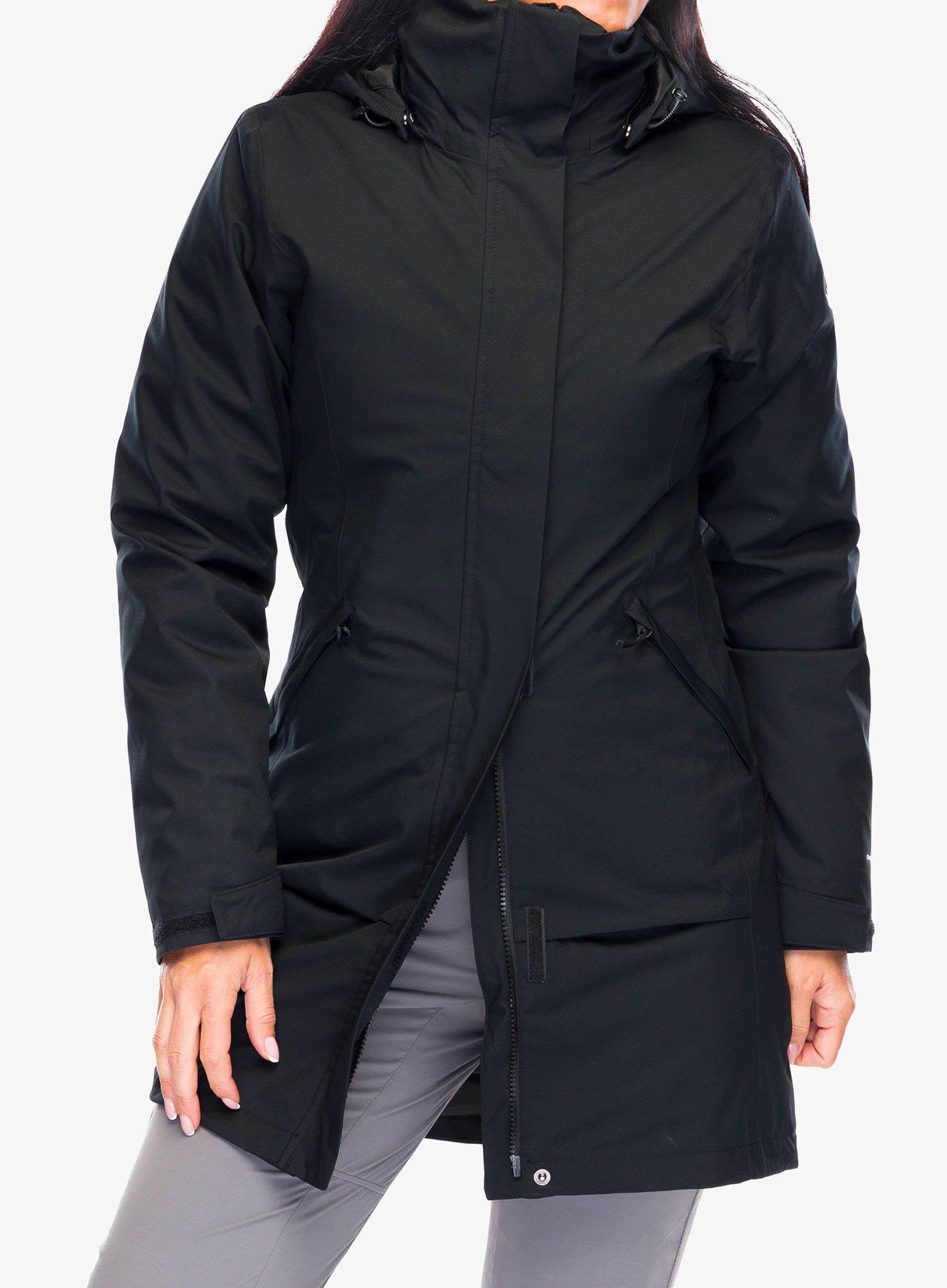 Ženska jakna 3u1 Columbia Pulaski Interchange Jacket - black