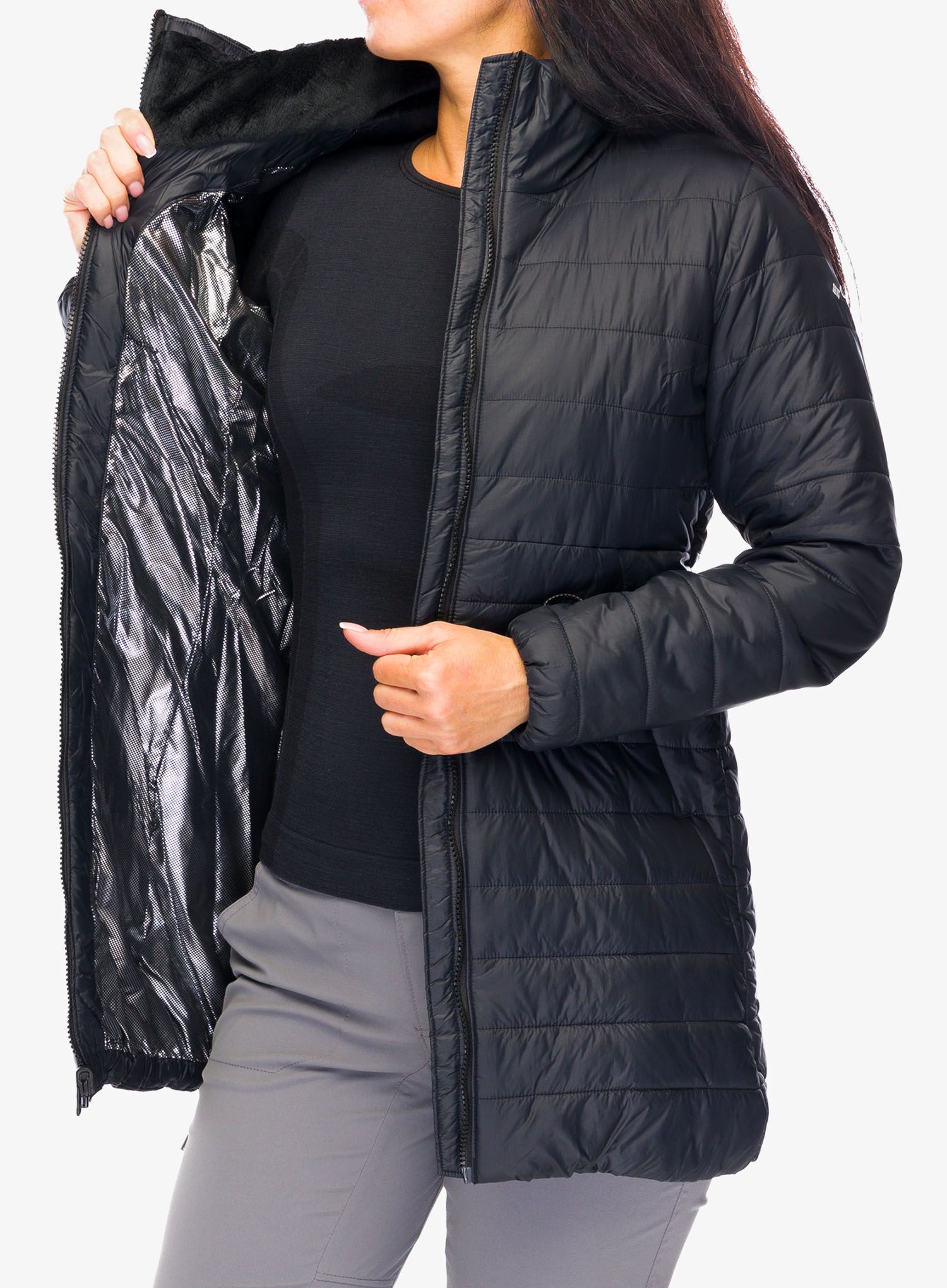 Ženska jakna 3u1 Columbia Pulaski Interchange Jacket - black