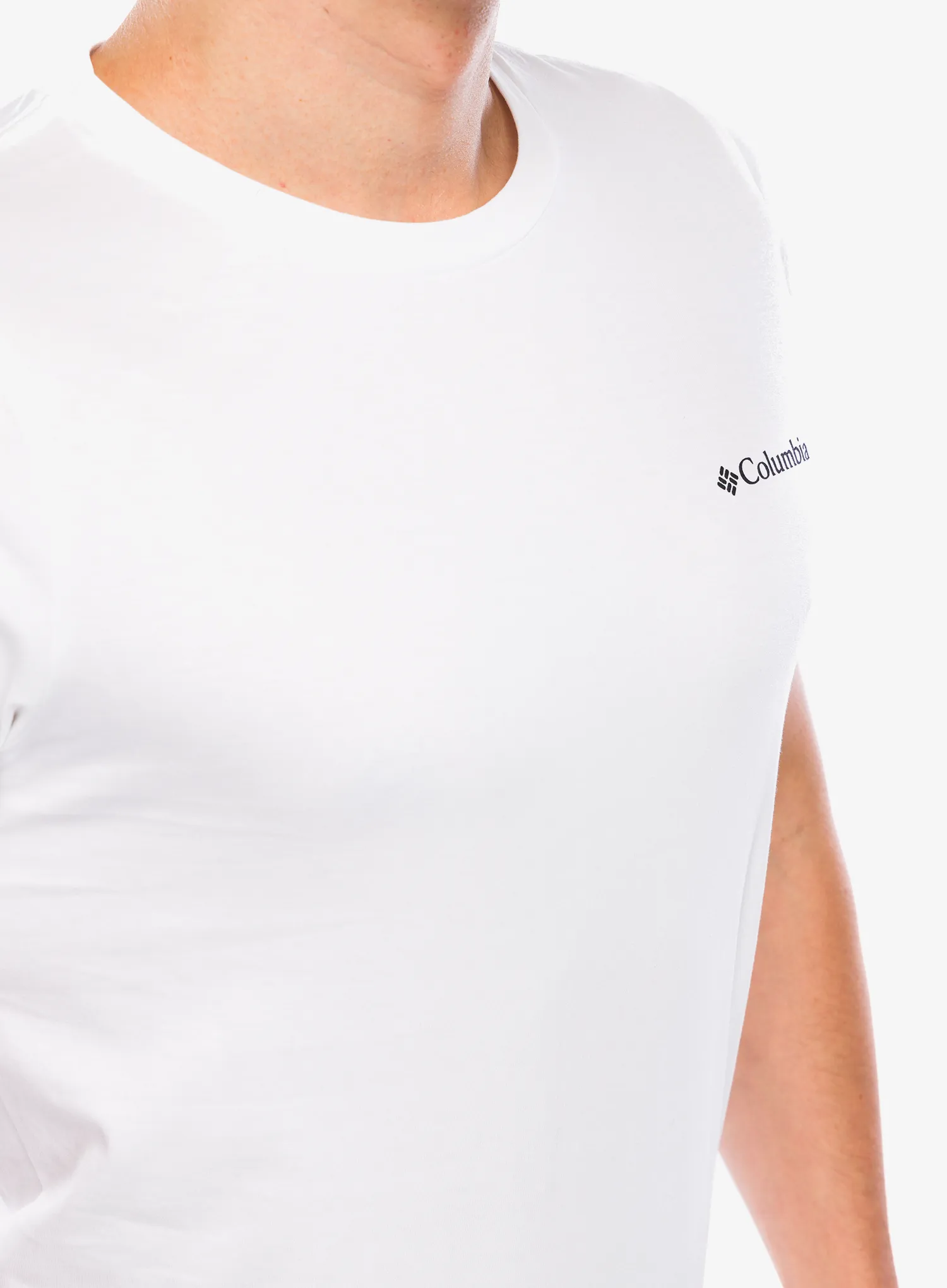 Pamučna majica Columbia Rapid Ridge Back Graphic Tee II - white/camp icons
