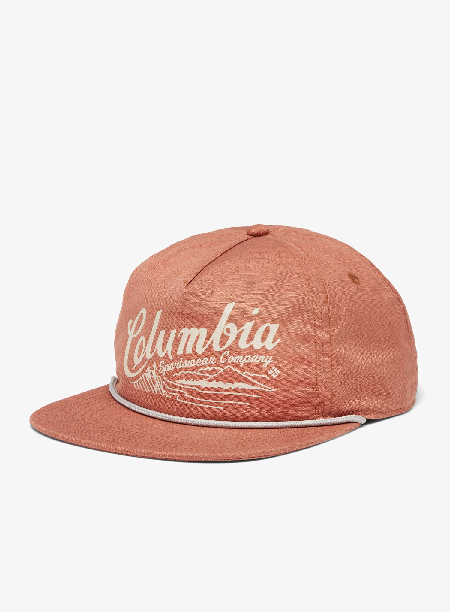 Kačket Columbia Ratchet Strap Snap Back - auburn/columbia mountains