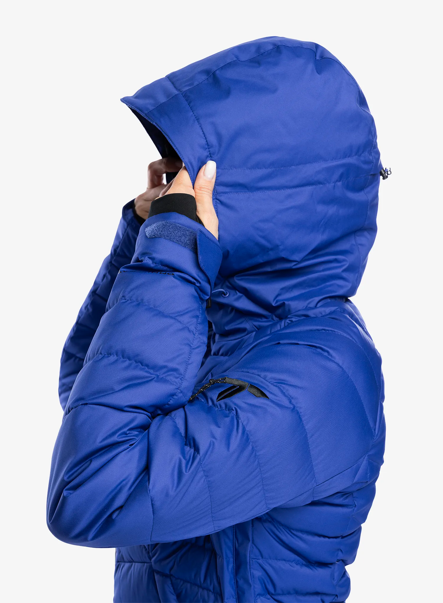 Ženska jakna Columbia Roaring Fork II Down Jacket - clematis blue