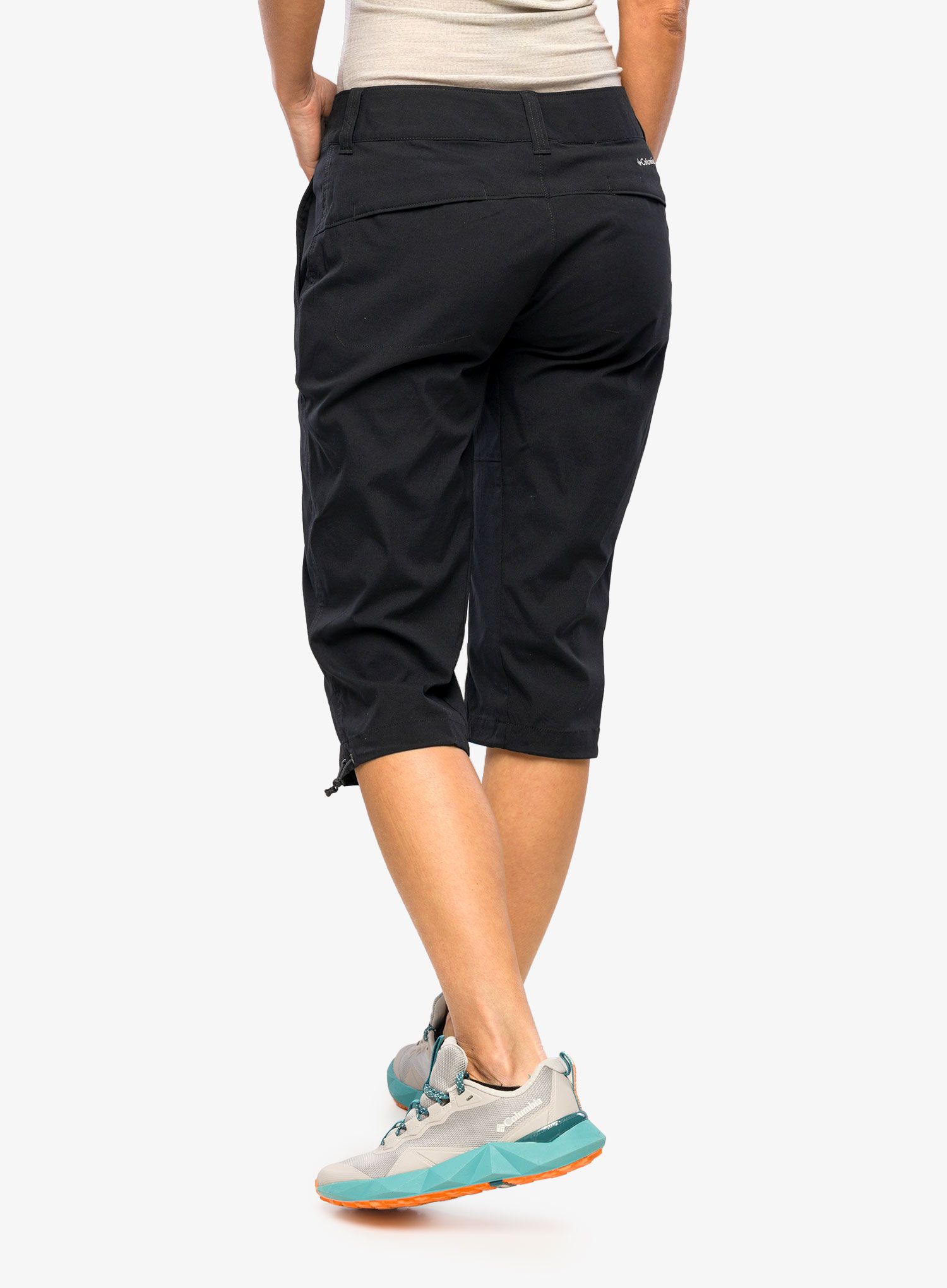 Ženske kratke hlače Columbia Saturday Trail II Knee Pant - black