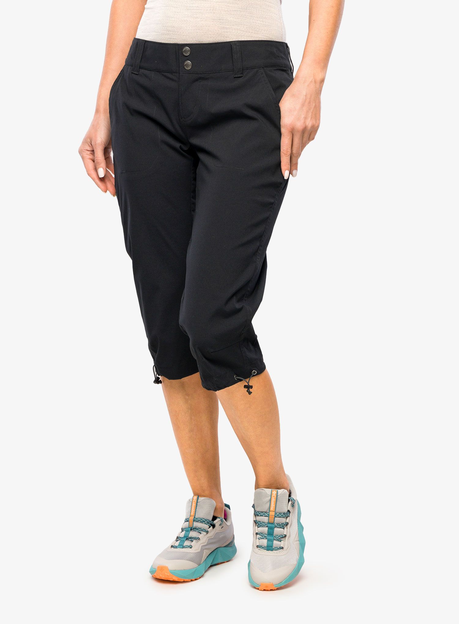 Ženske kratke hlače Columbia Saturday Trail II Knee Pant - black