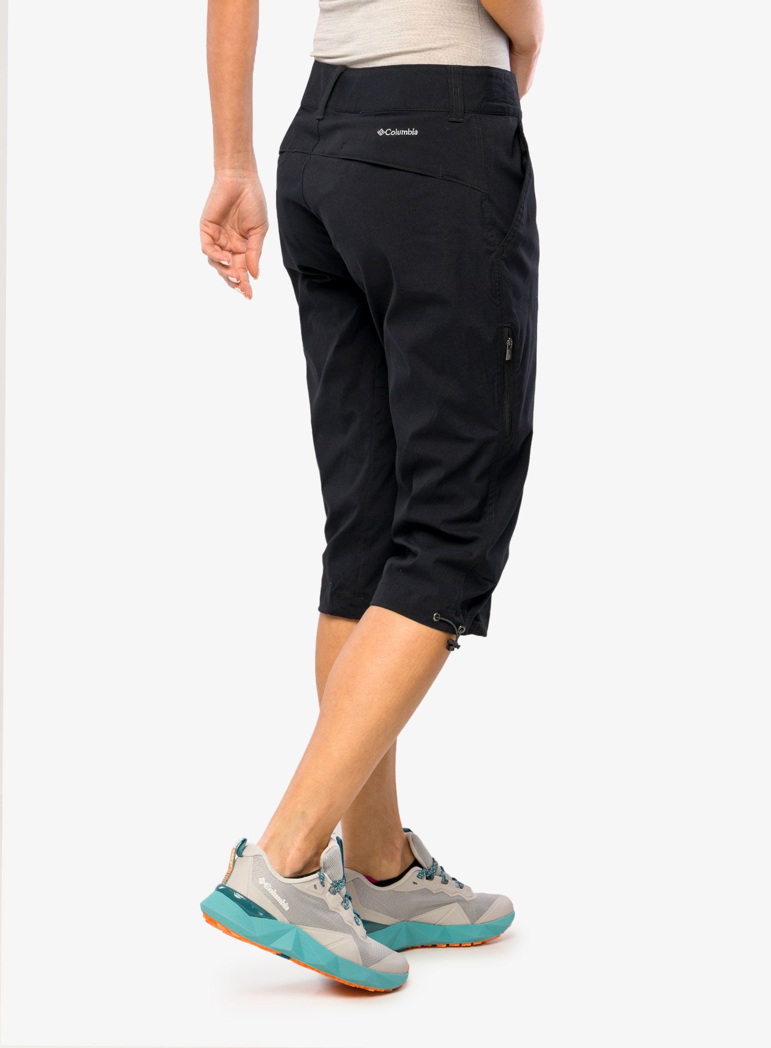 Ženske kratke hlače Columbia Saturday Trail II Knee Pant - black
