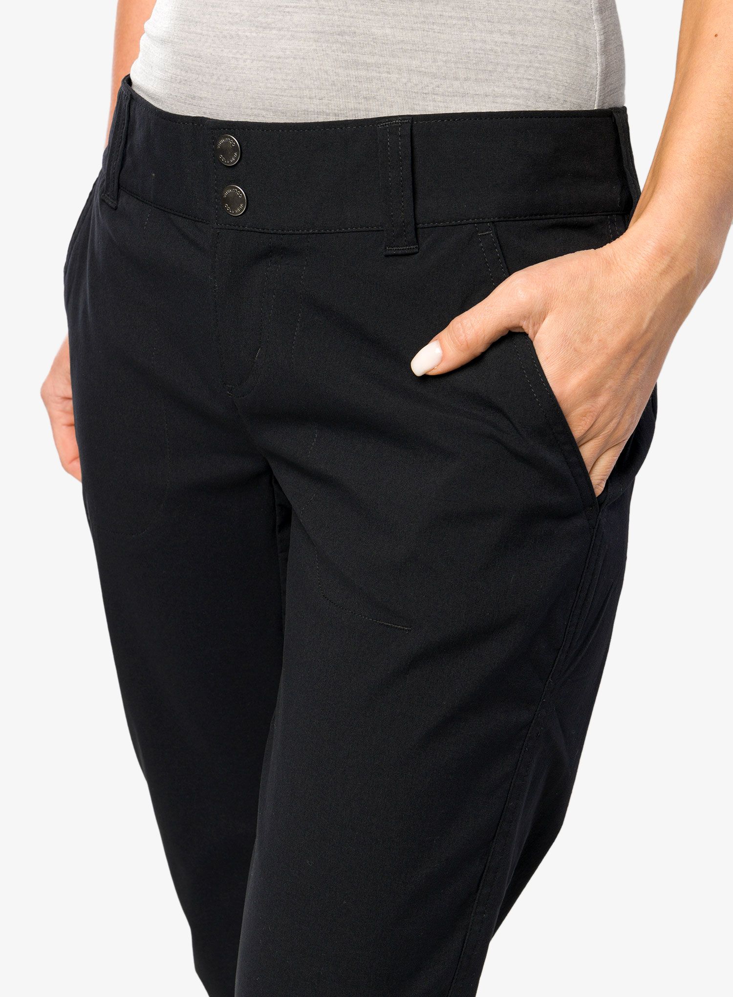 Ženske kratke hlače Columbia Saturday Trail II Knee Pant - black