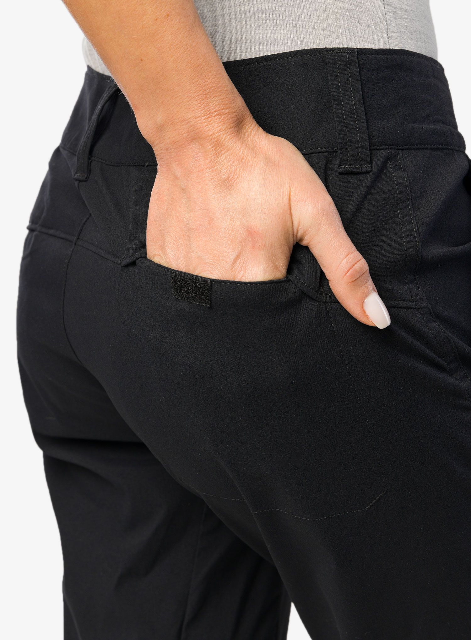 Ženske kratke hlače Columbia Saturday Trail II Knee Pant - black