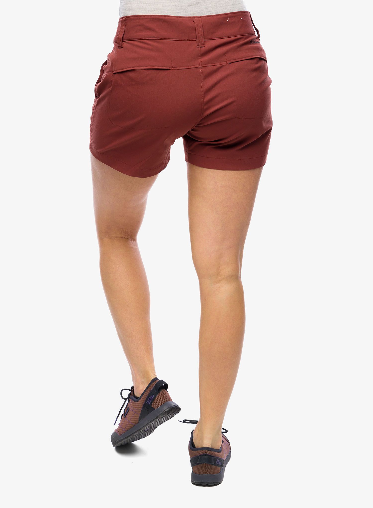 Ženske planinarske kratke hlače Columbia Saturday Trail Short - spice
