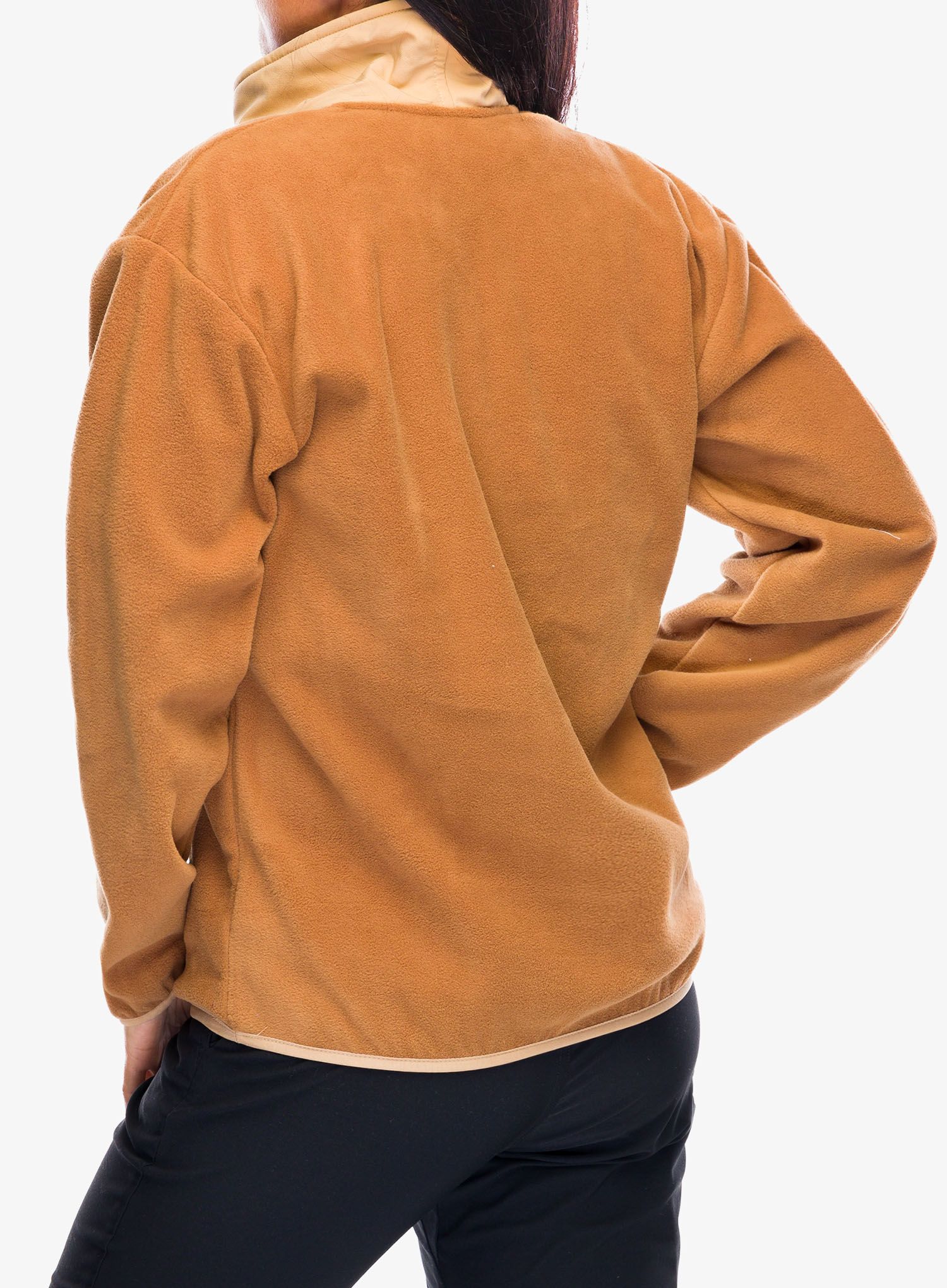 Ženska dukserica Columbia Sequoia Grove Half Zip Fleece - camel brown/canoe