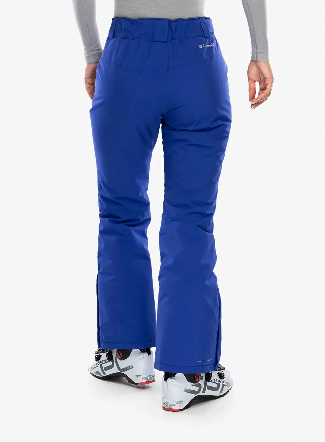 Ženske skijaške hlače Columbia Shafer Canyon II Insulated Pant - clematis blue