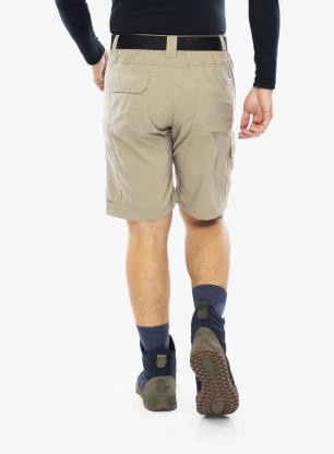 Muške kratke hlače Columbia Silver Ridge Utility Cargo Short - tusk