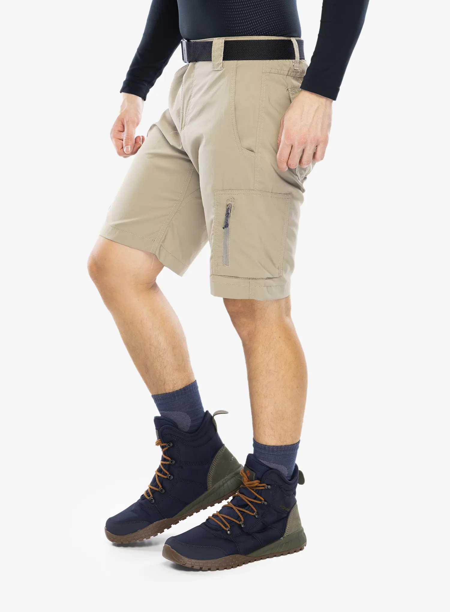 Muške kratke hlače Columbia Silver Ridge Utility Cargo Short - tusk