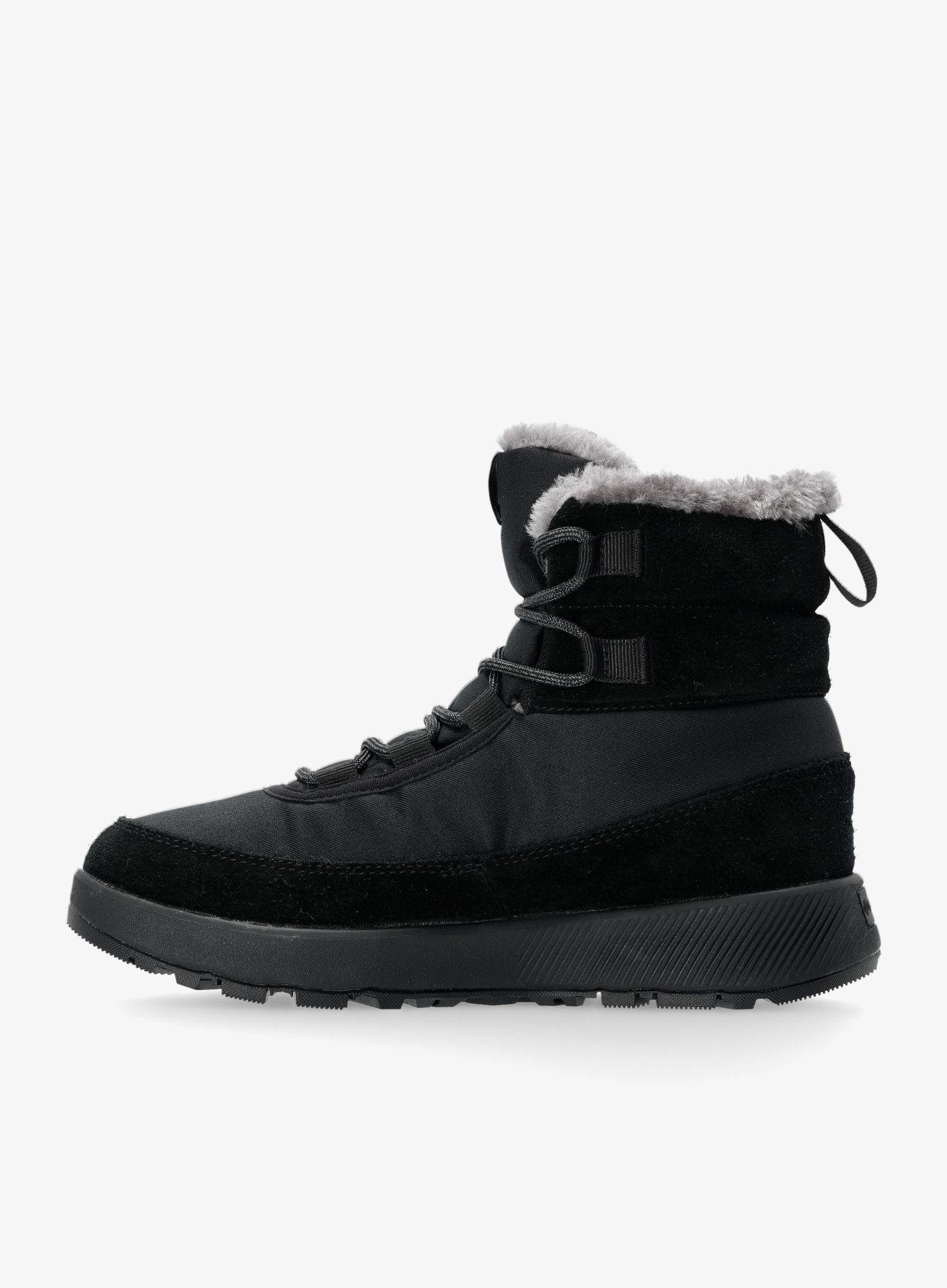 Ženske zimske cipele Columbia Slopeside Peak - black/graphite