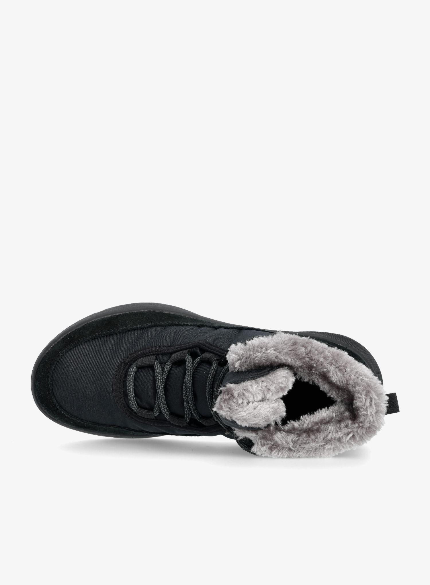 Ženske zimske cipele Columbia Slopeside Peak - black/graphite