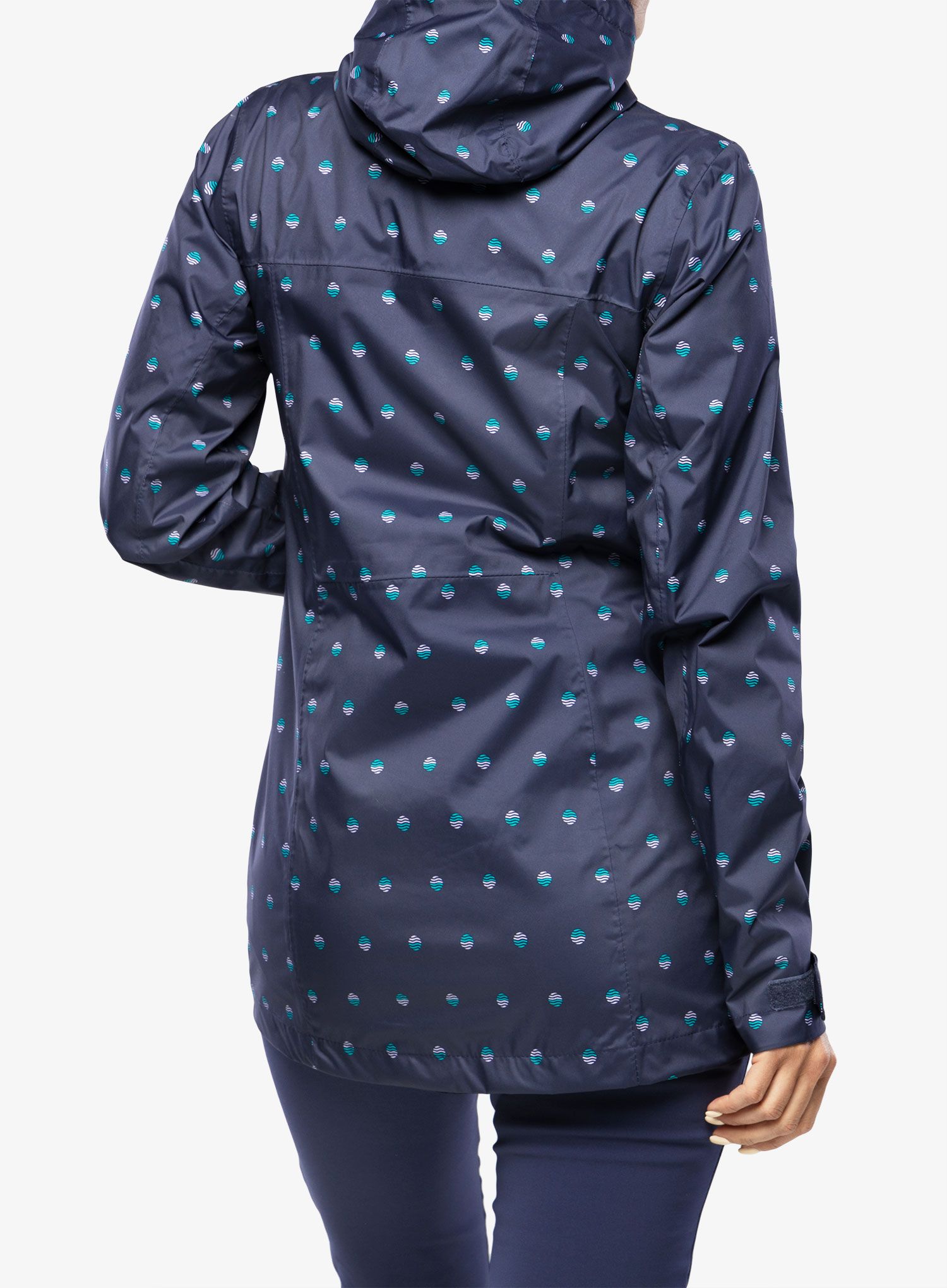 Ženska kišna jakna Columbia Splash A Little II Jacket - nocturnal