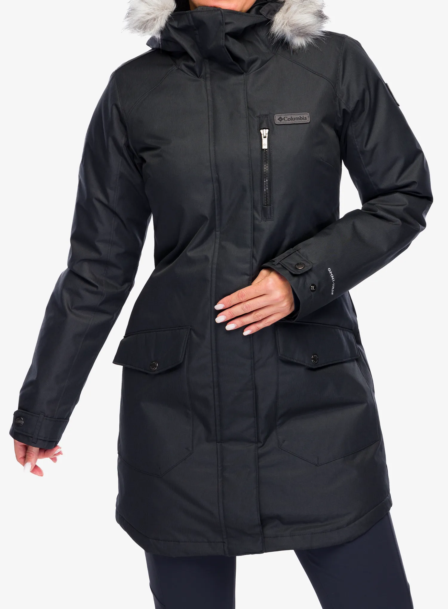 Ženski kaput Columbia Suttle Mountain Long Insulated Jacket