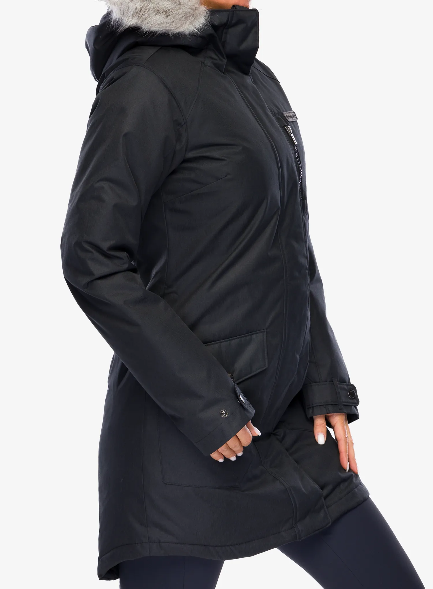 Ženski kaput Columbia Suttle Mountain Long Insulated Jacket