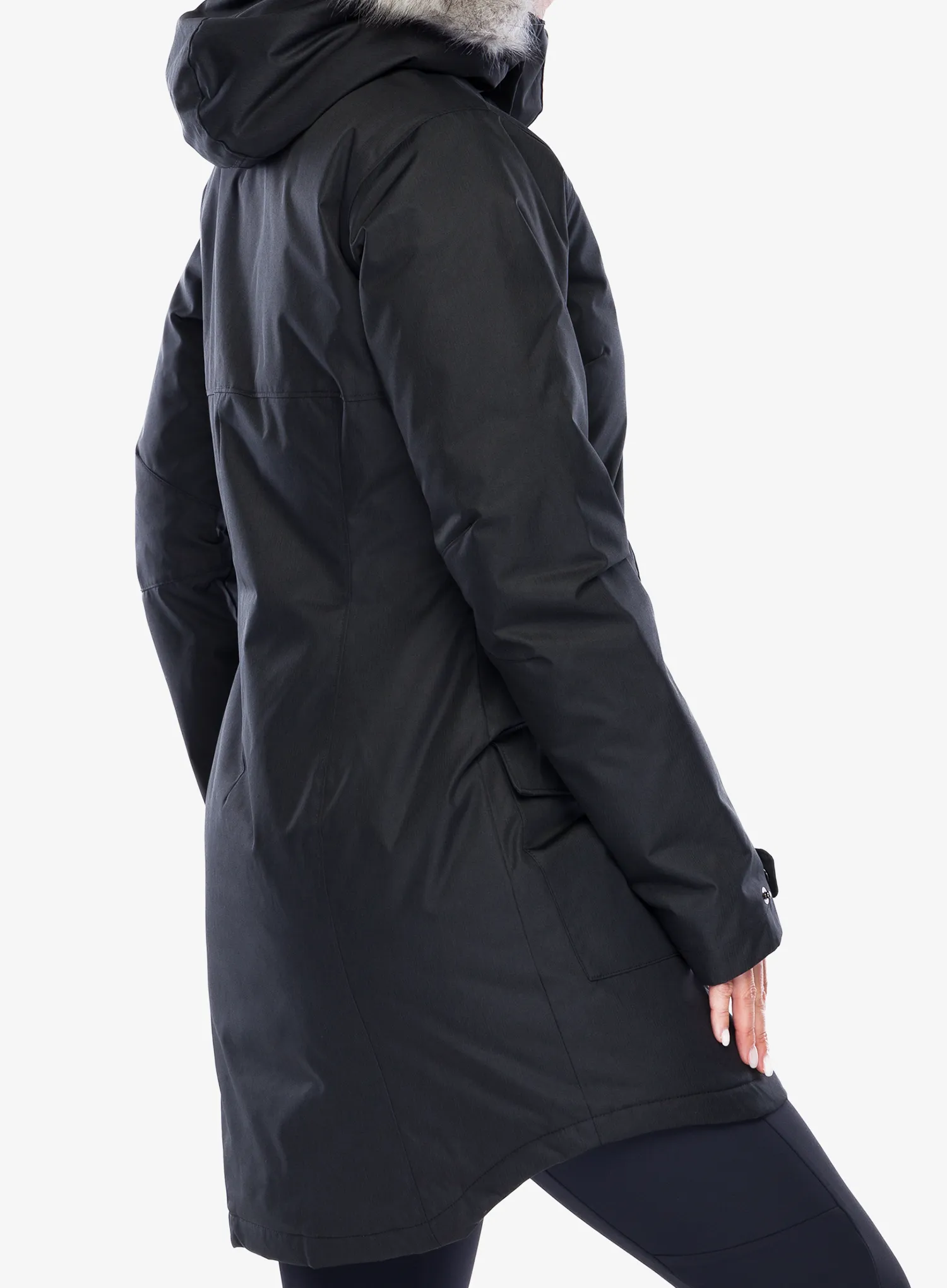 Ženski kaput Columbia Suttle Mountain Long Insulated Jacket