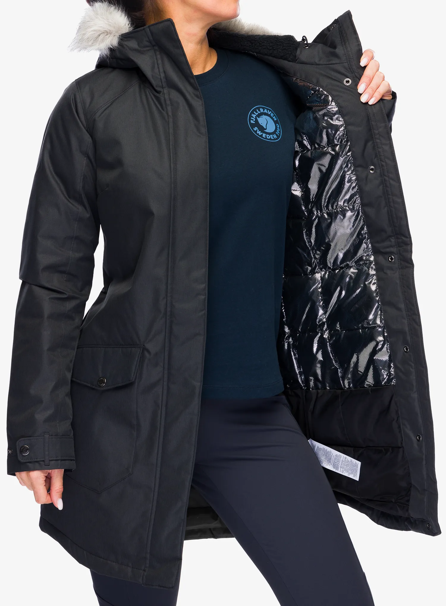 Ženski kaput Columbia Suttle Mountain Long Insulated Jacket