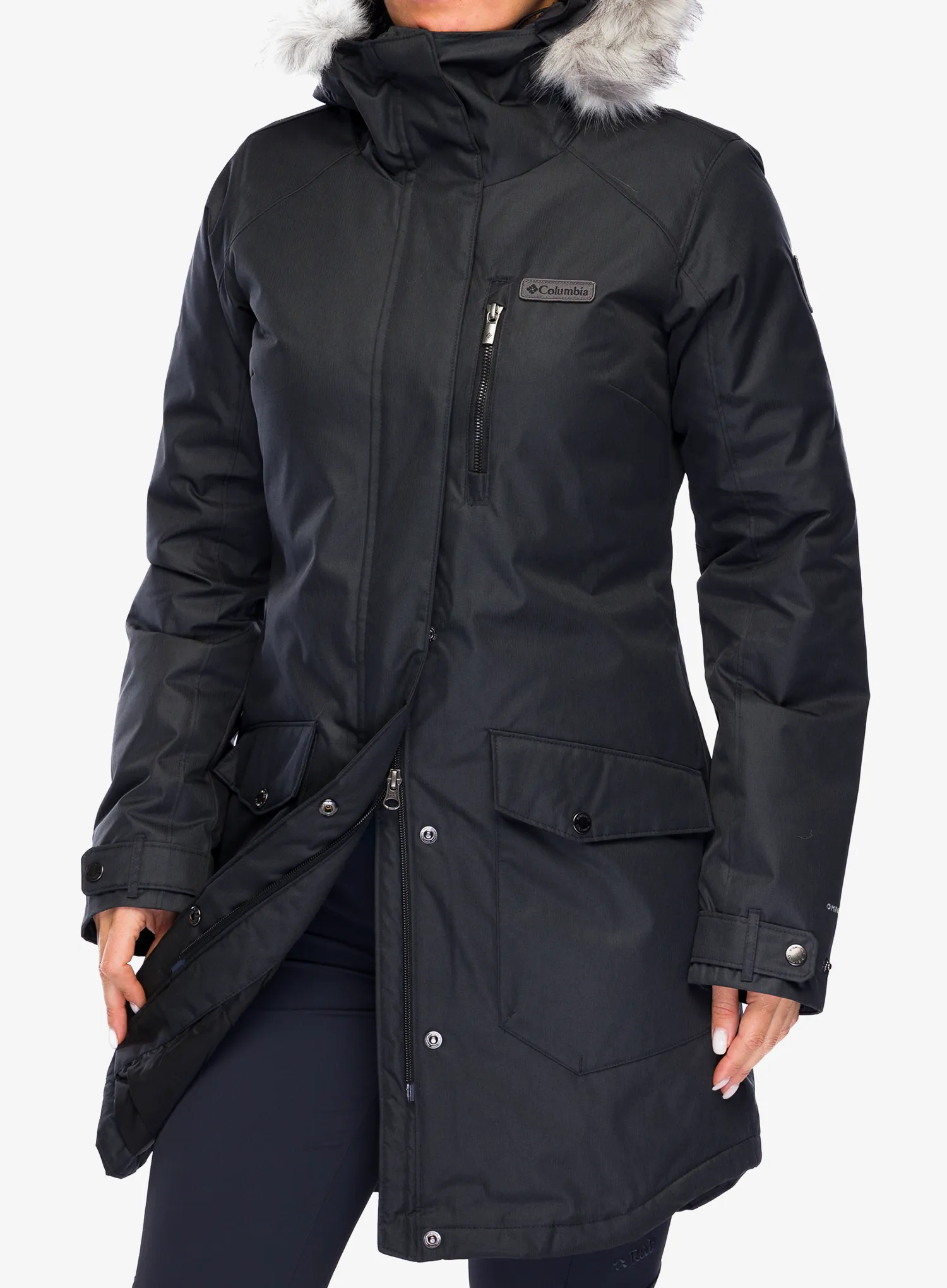 Ženski kaput Columbia Suttle Mountain Long Insulated Jacket