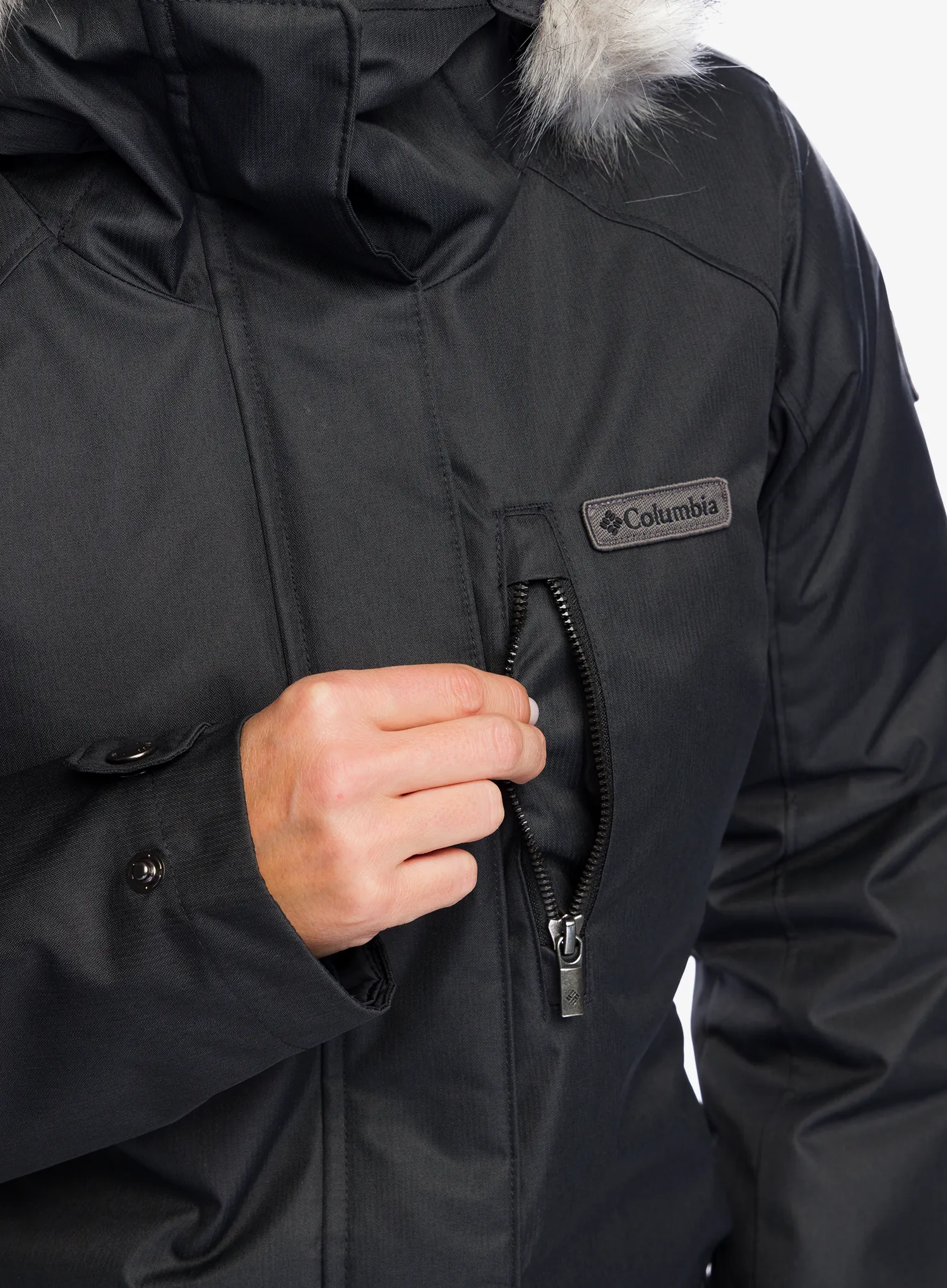 Ženski kaput Columbia Suttle Mountain Long Insulated Jacket