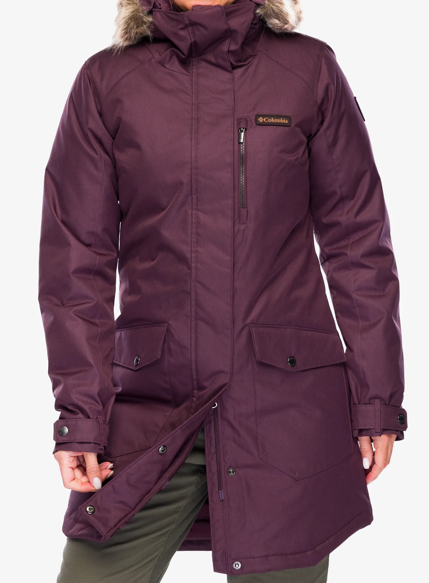 Ženski kaput Columbia Suttle Mountain Long Insulated Jacket