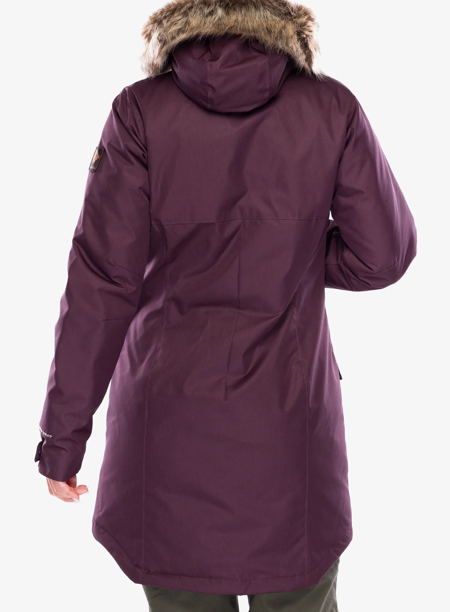 Ženski kaput Columbia Suttle Mountain Long Insulated Jacket