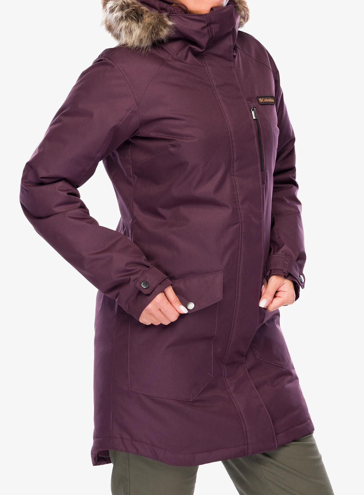 Ženski kaput Columbia Suttle Mountain Long Insulated Jacket