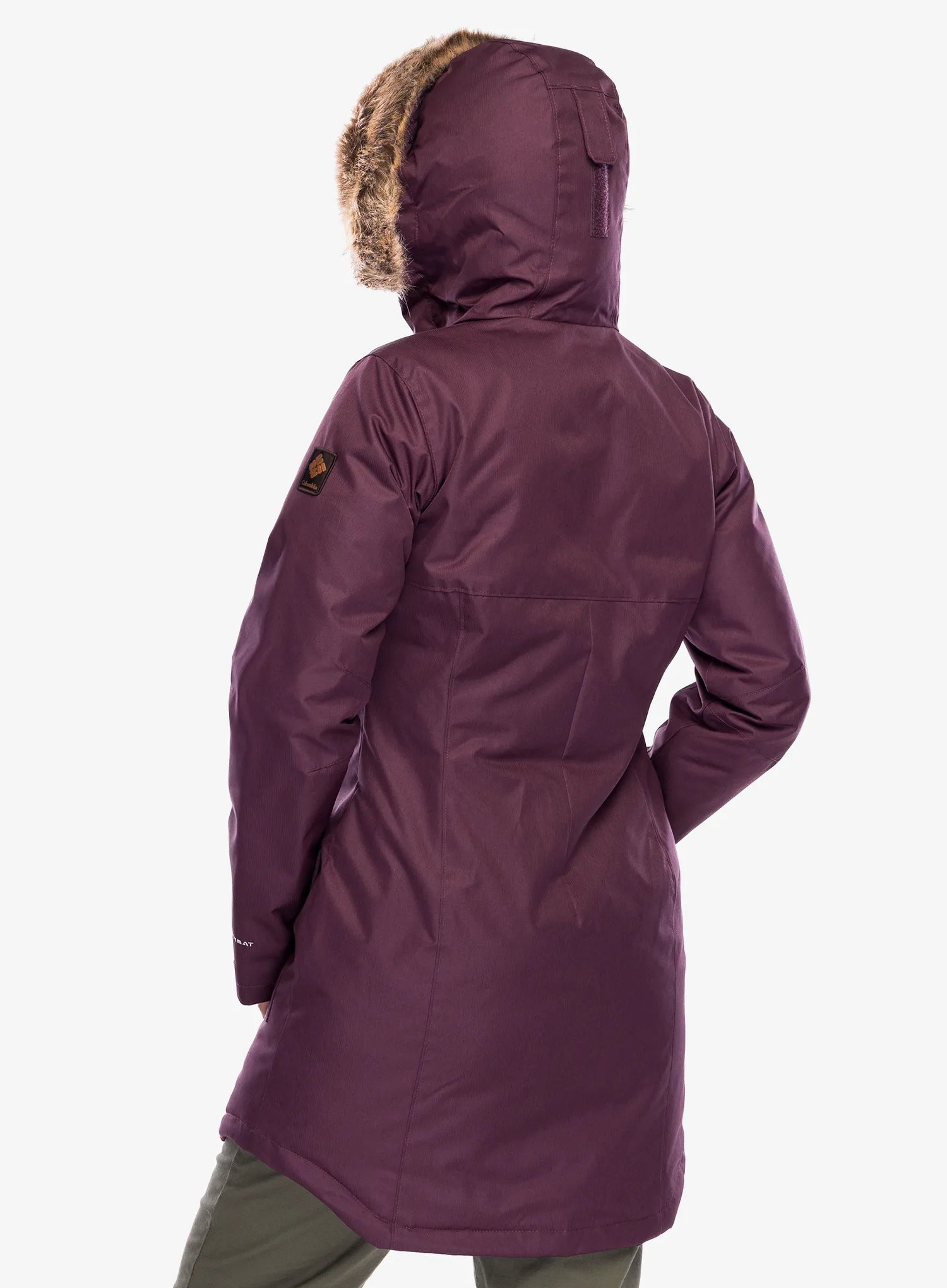 Ženski kaput Columbia Suttle Mountain Long Insulated Jacket
