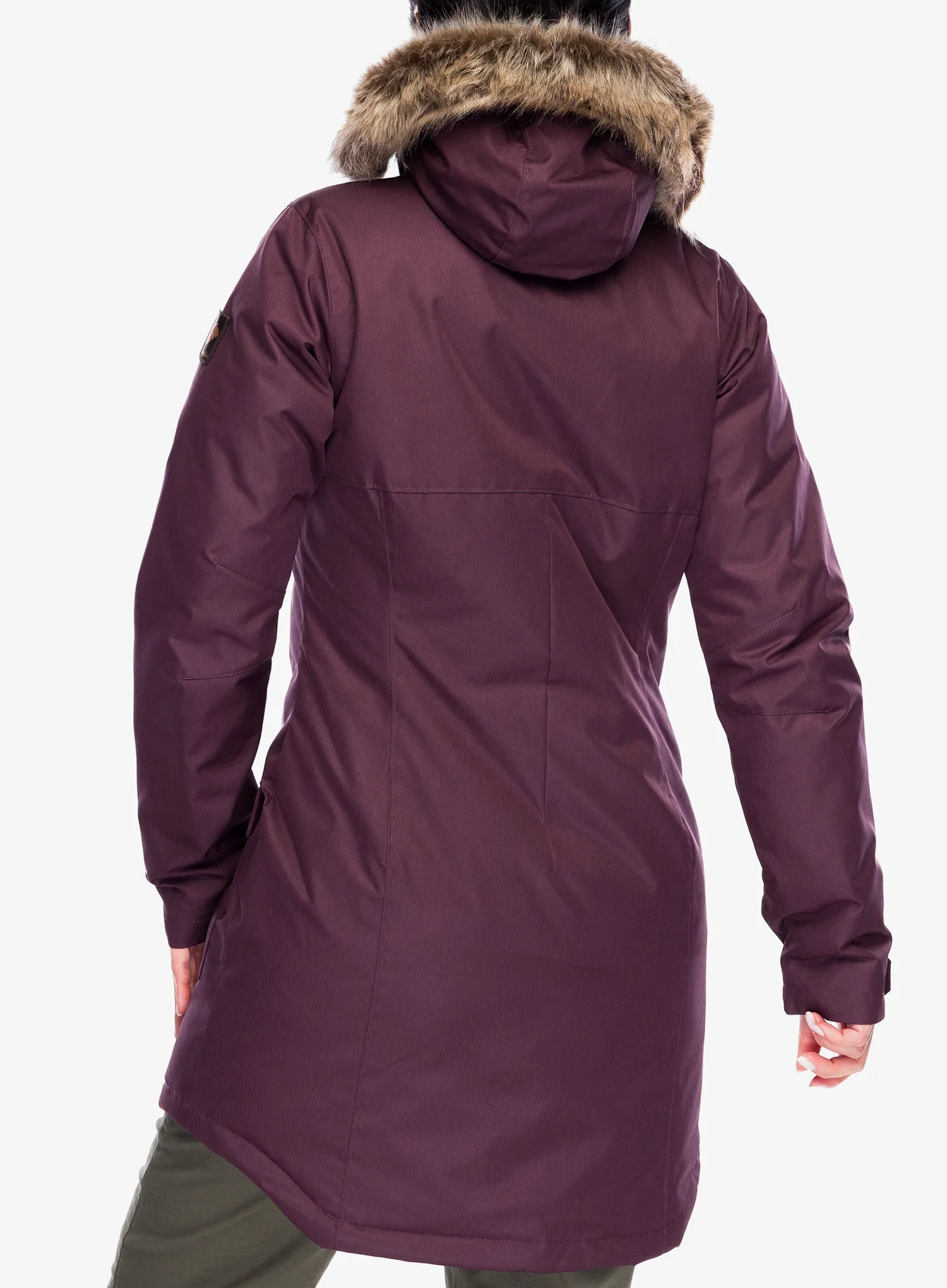 Ženski kaput Columbia Suttle Mountain Long Insulated Jacket