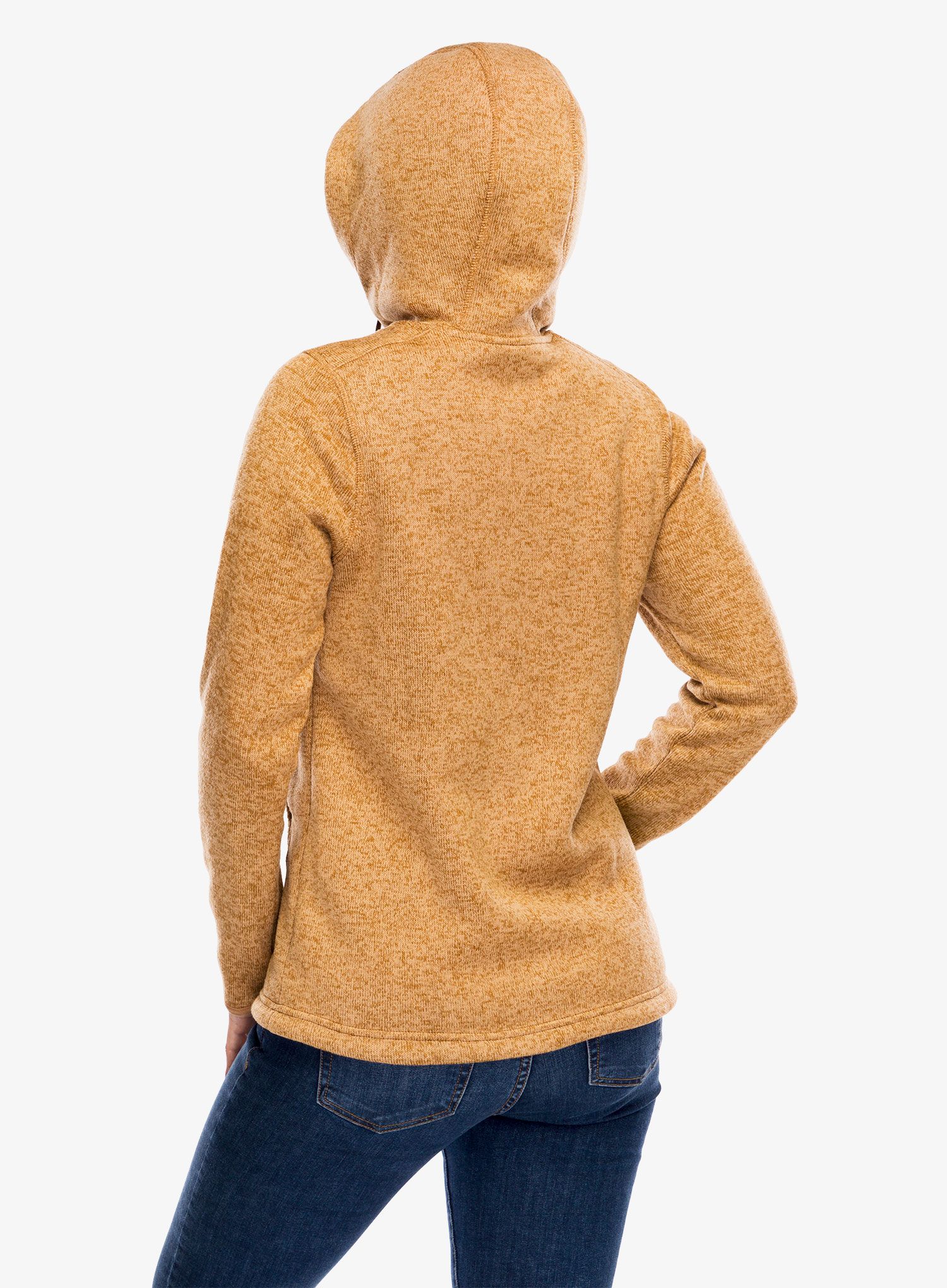 Ženska dukserica Columbia Sweater Weather Sherpa Full Zip II - camel brown heather