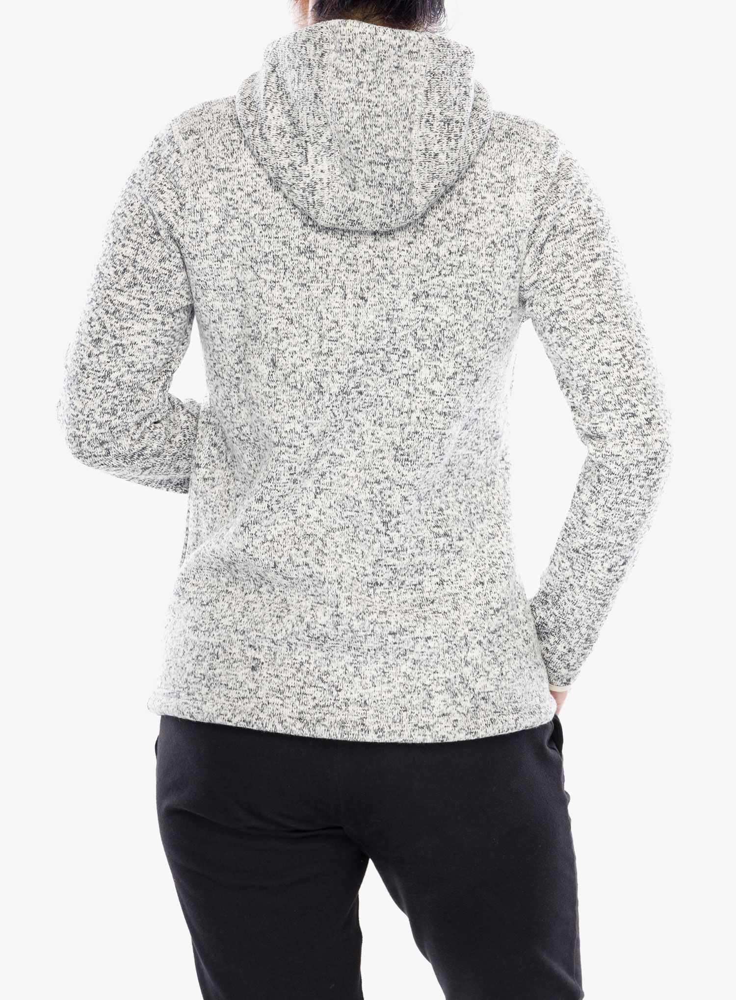 Ženska dukserica Columbia Sweater Weather Sherpa Full Zip II - chalk heather