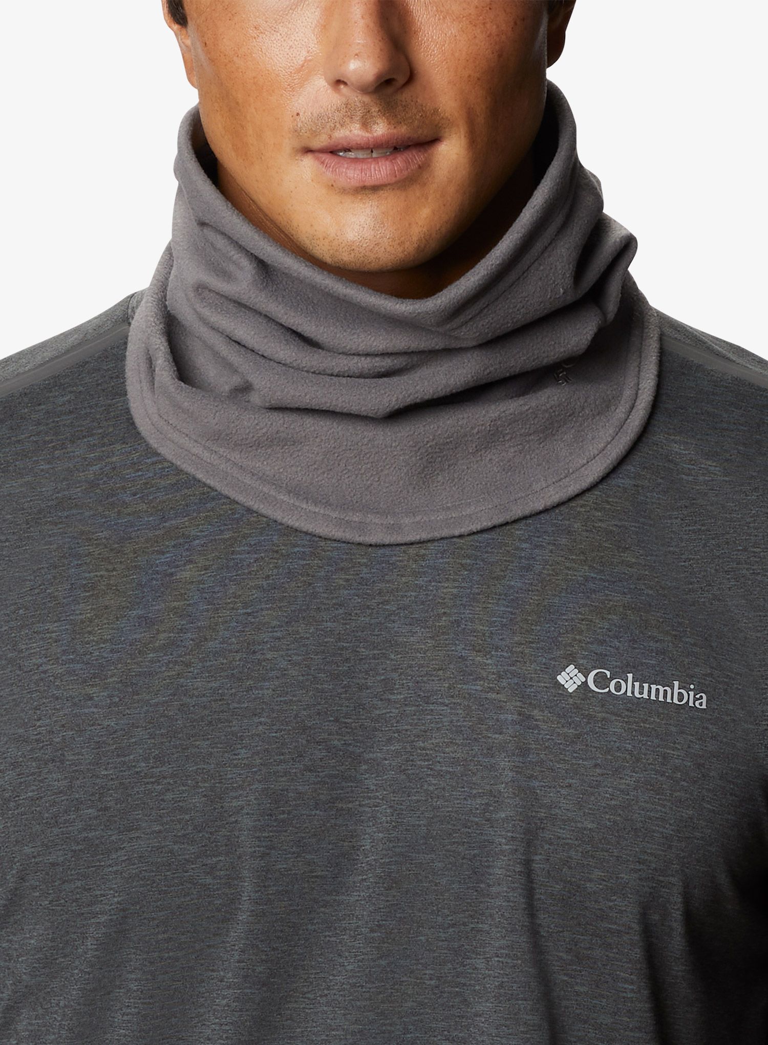 Grijač za vrat Columbia Trail Shaker Gaiter - city grey