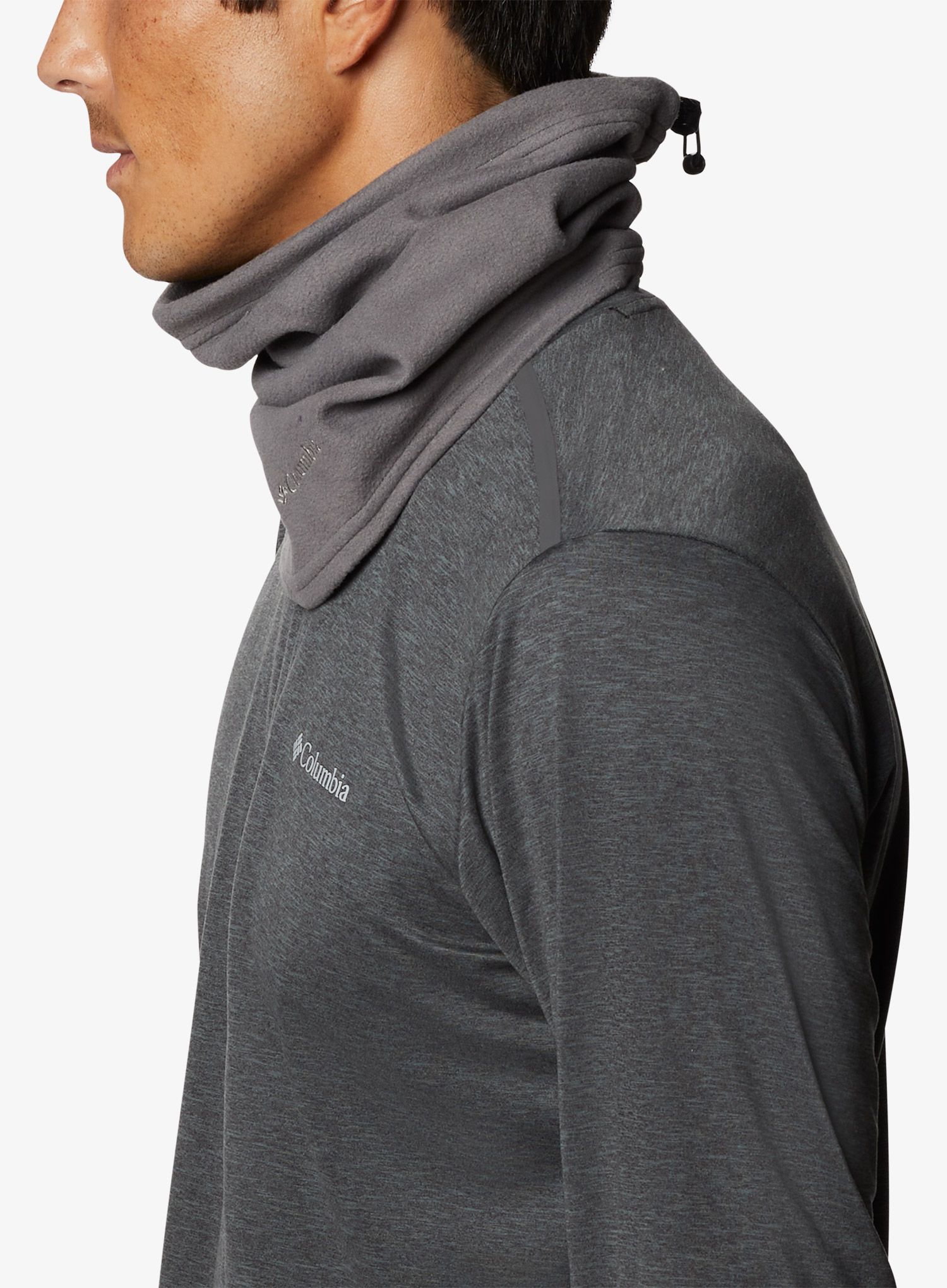 Grijač za vrat Columbia Trail Shaker Gaiter - city grey
