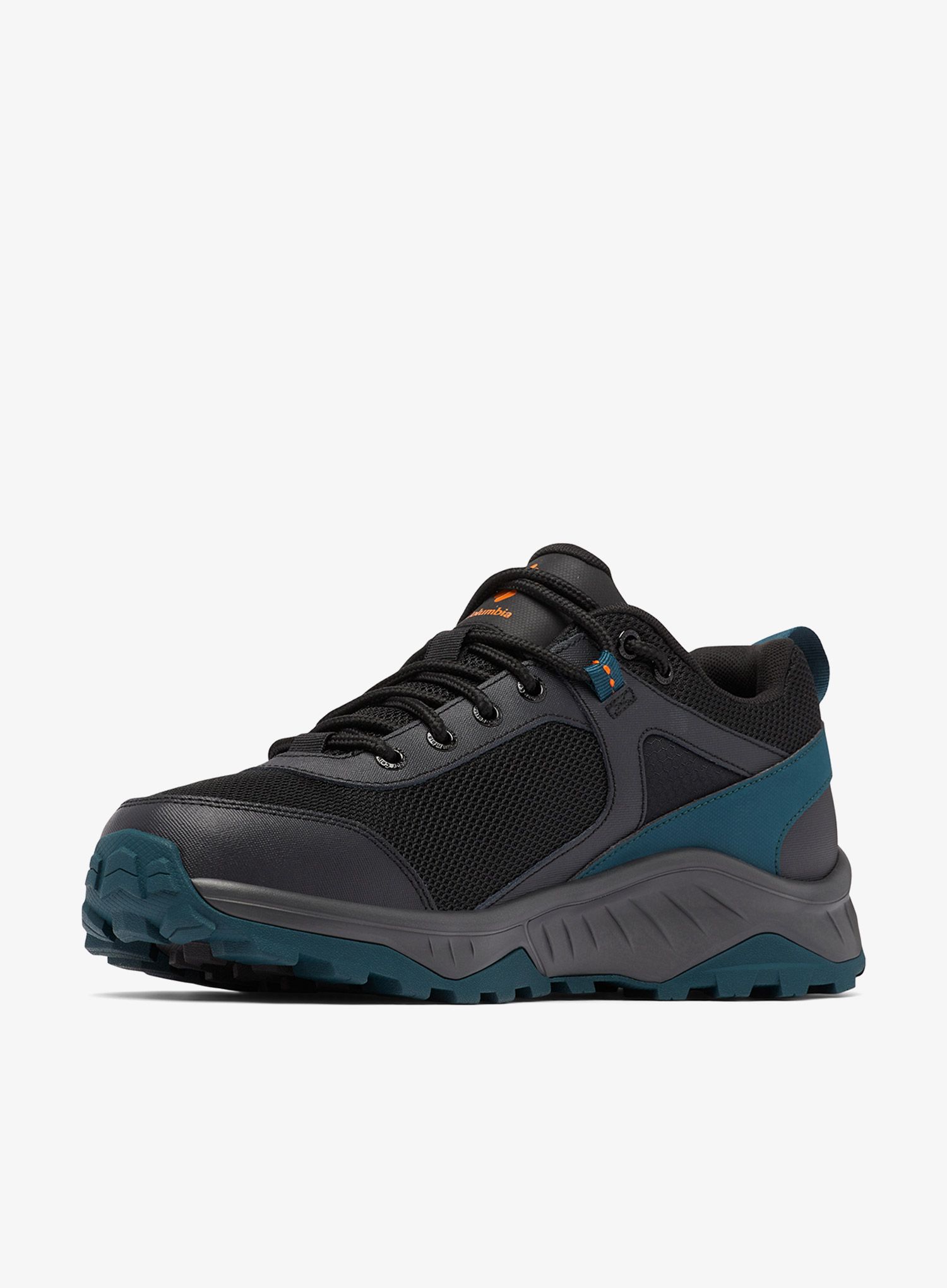 Planinarske cipele Columbia Trailstorm Ascend WP - black/night wave