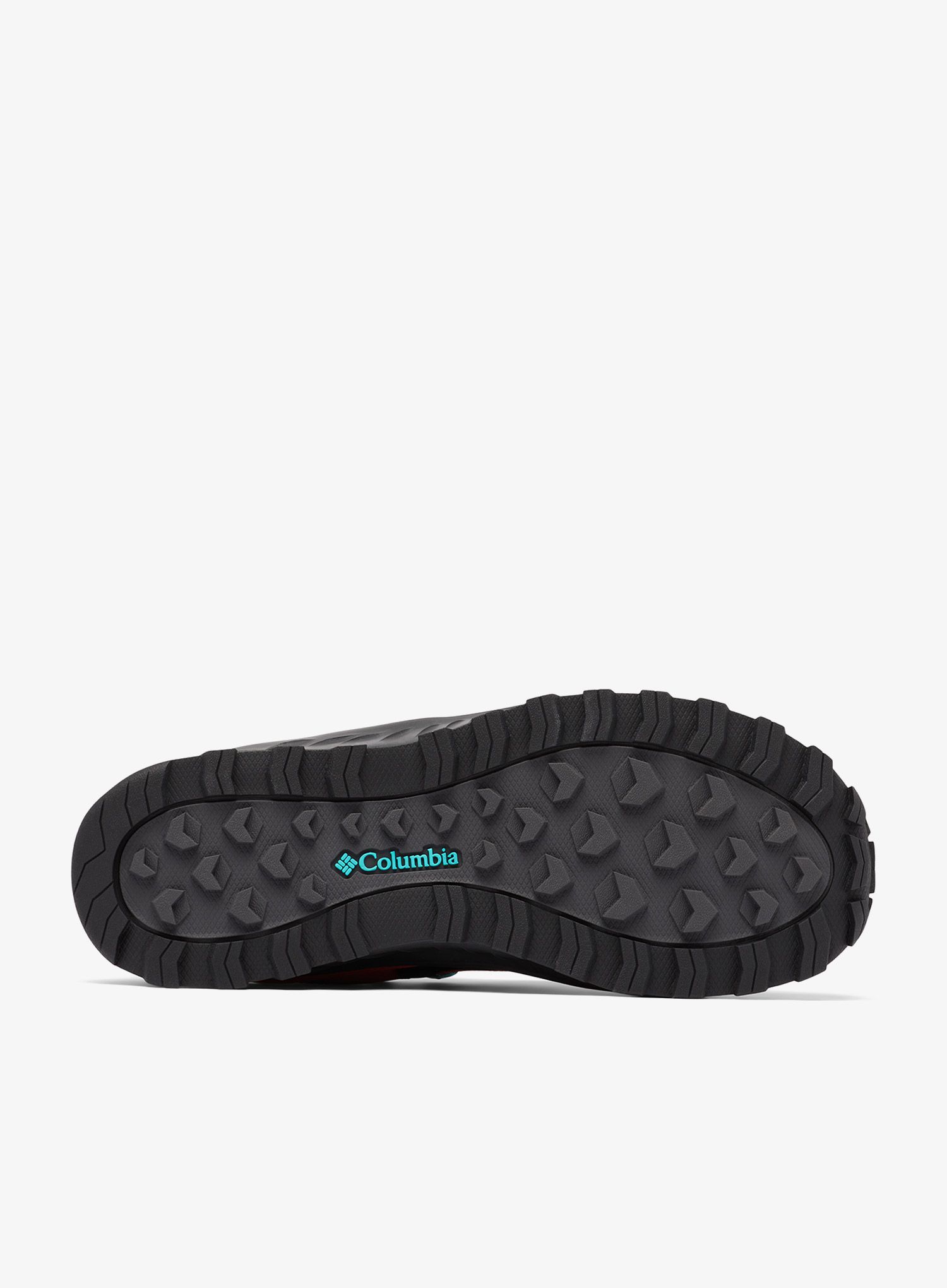 Ženske planinarske cipele Columbia Trailstorm Ascend WP - red coral/bright aqua
